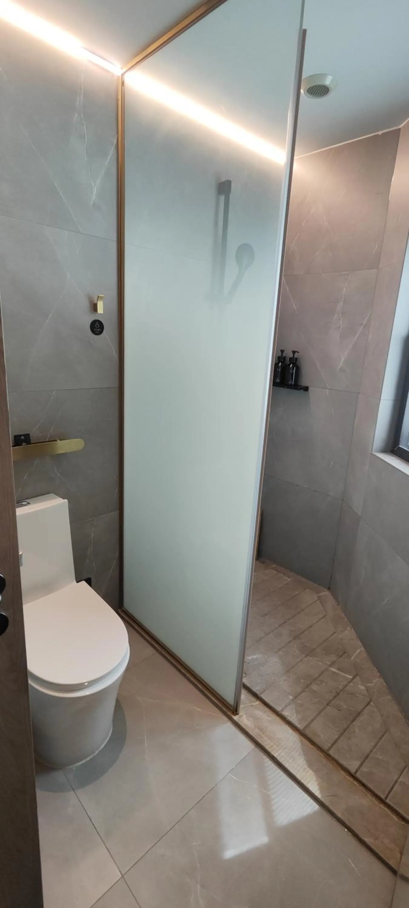 Bathroom in Atour Light Hotel Shanghai Xujiahui Jiaotong University