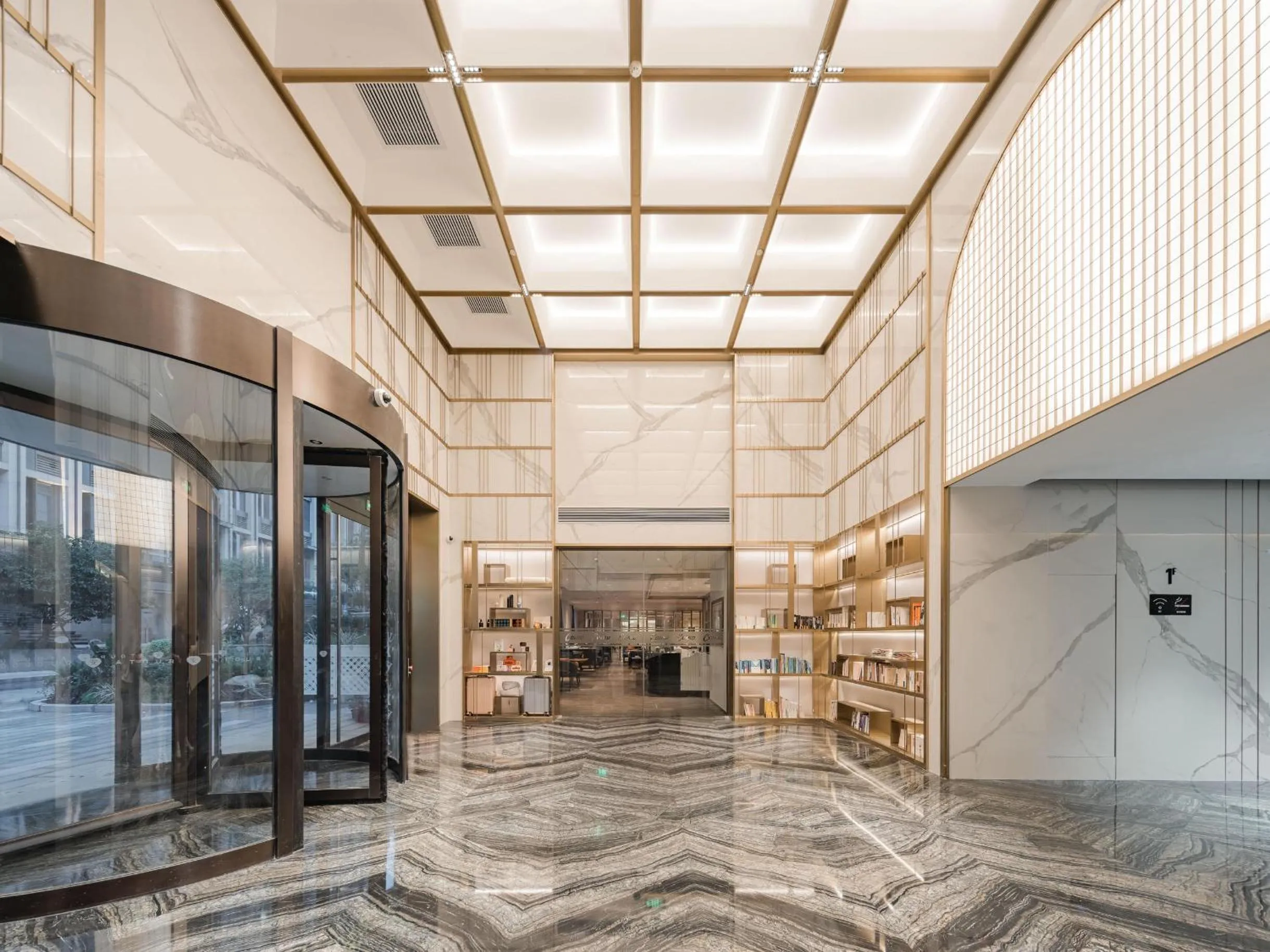 Atour X hotel Shanghai Wujiaochang INNO Chuangzhi