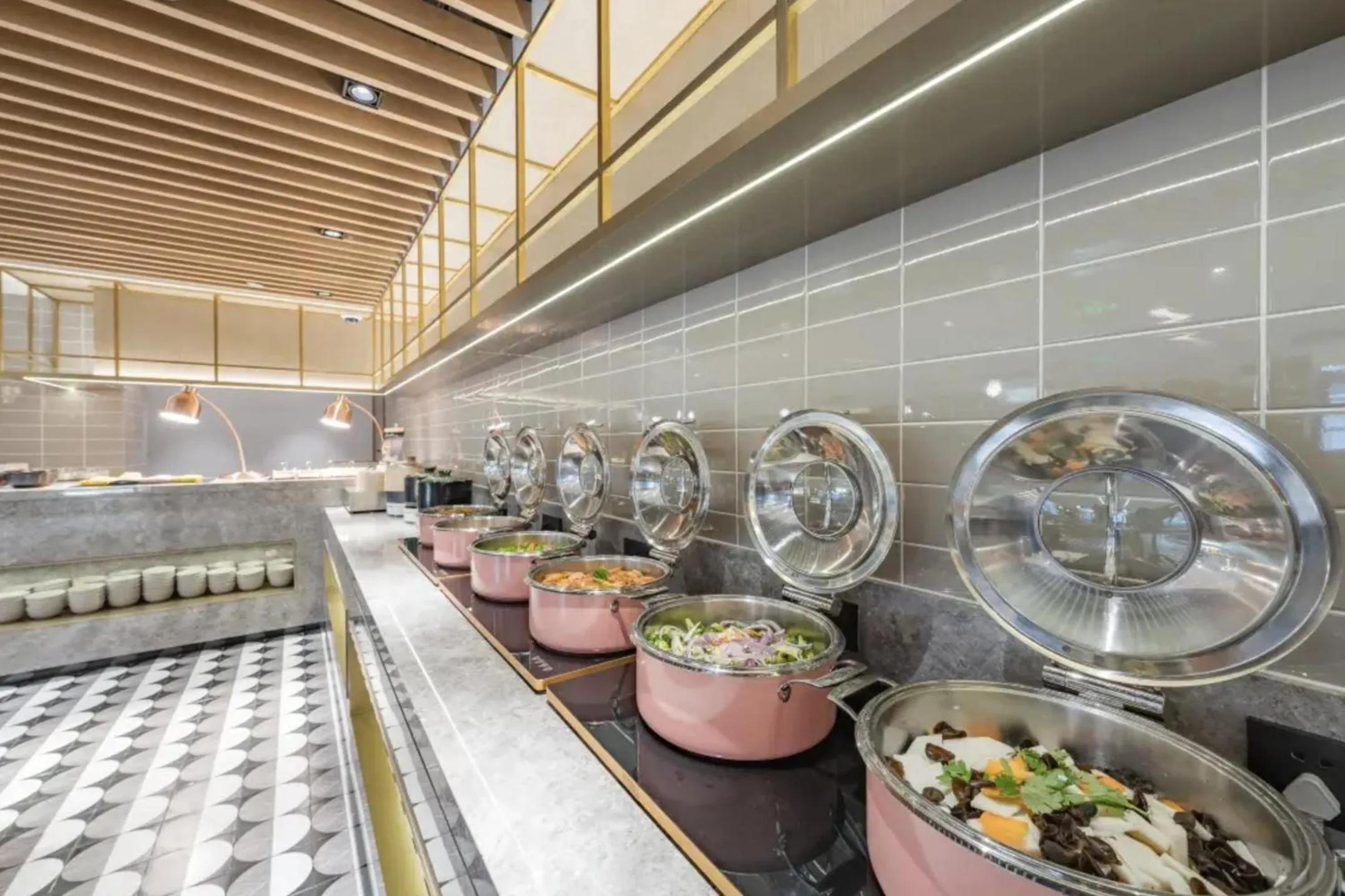 Breakfast in Atour Hotel Shanghai Pudong Airport Chuansha Station