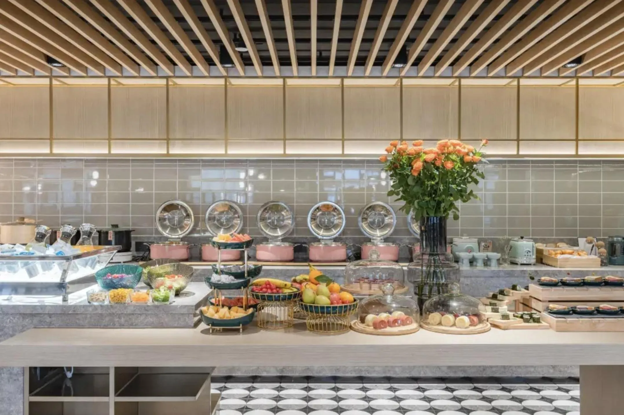 Breakfast in Atour Hotel Shanghai Pudong Airport Chuansha Station