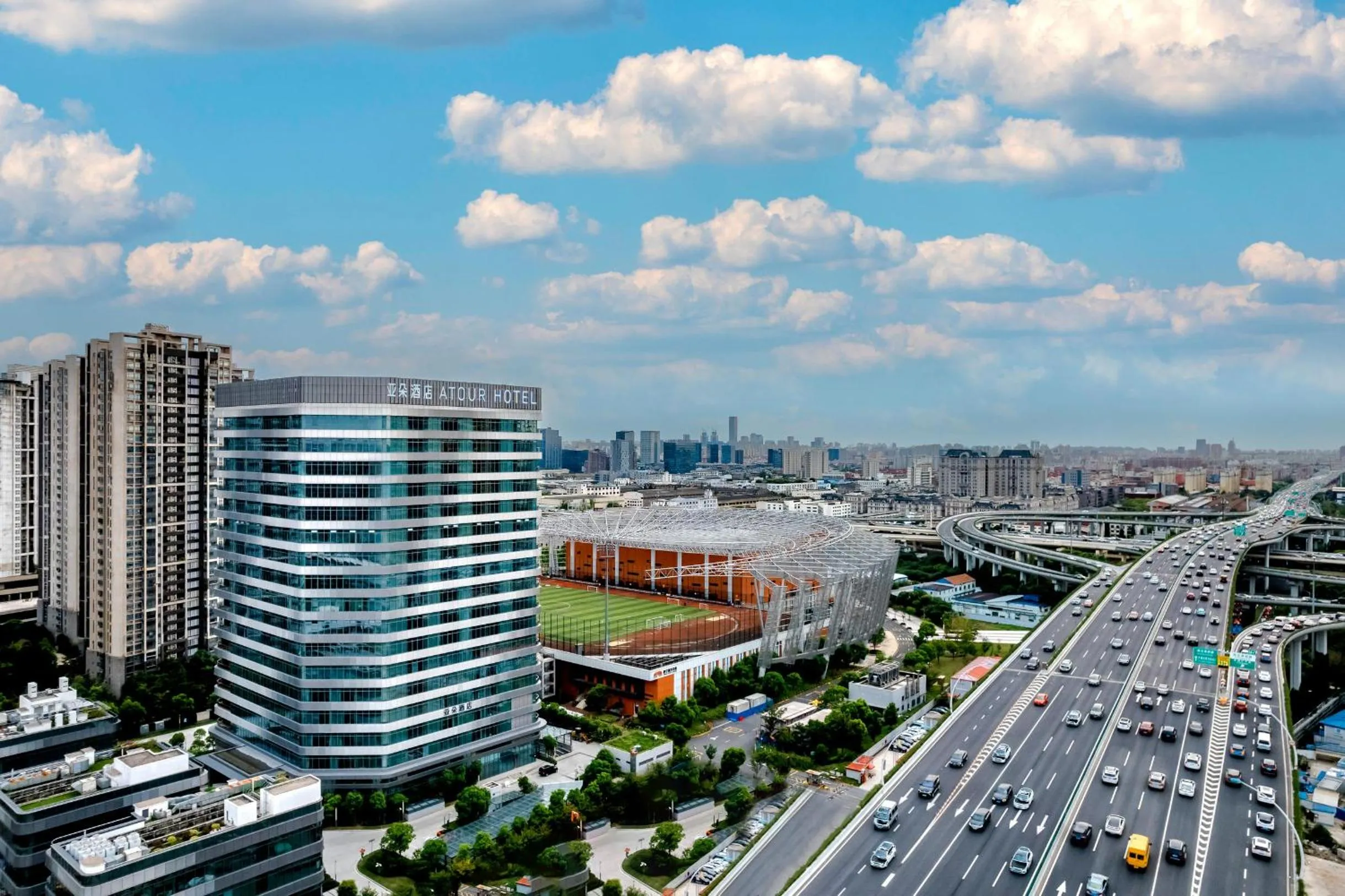 Atour Hotel Shanghai Daning North High Tech Park