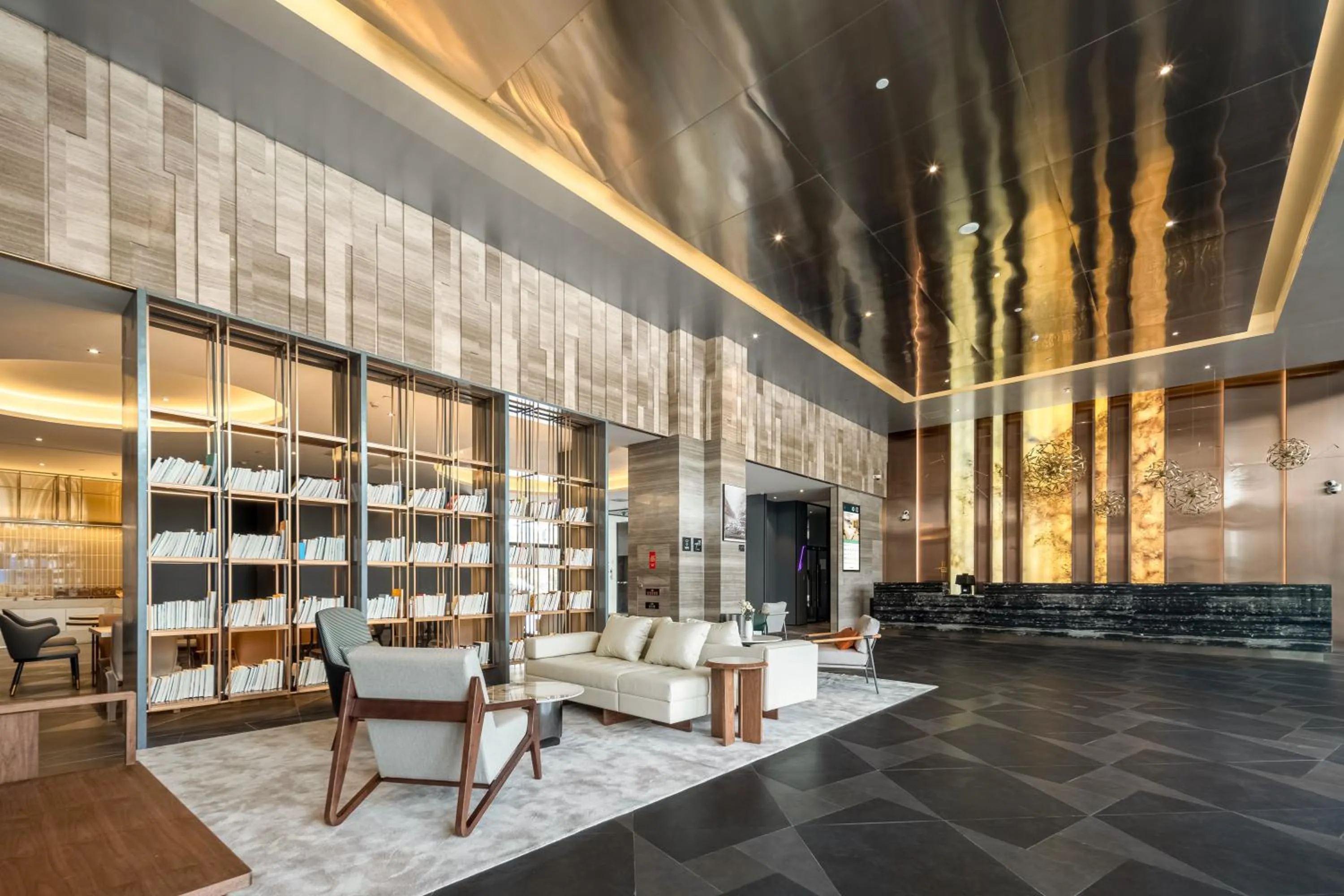 Seating area in Atour X Hotel Shanghai International Tourism and Resort Safari Park