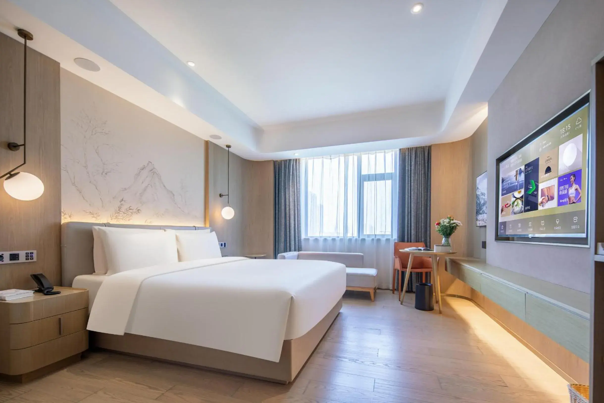 Atour X Hotel Shanghai Jinshan Wanda Plaza City Beach Atour X Hotel Shanghai Jinshan Wanda Plaza City Beach