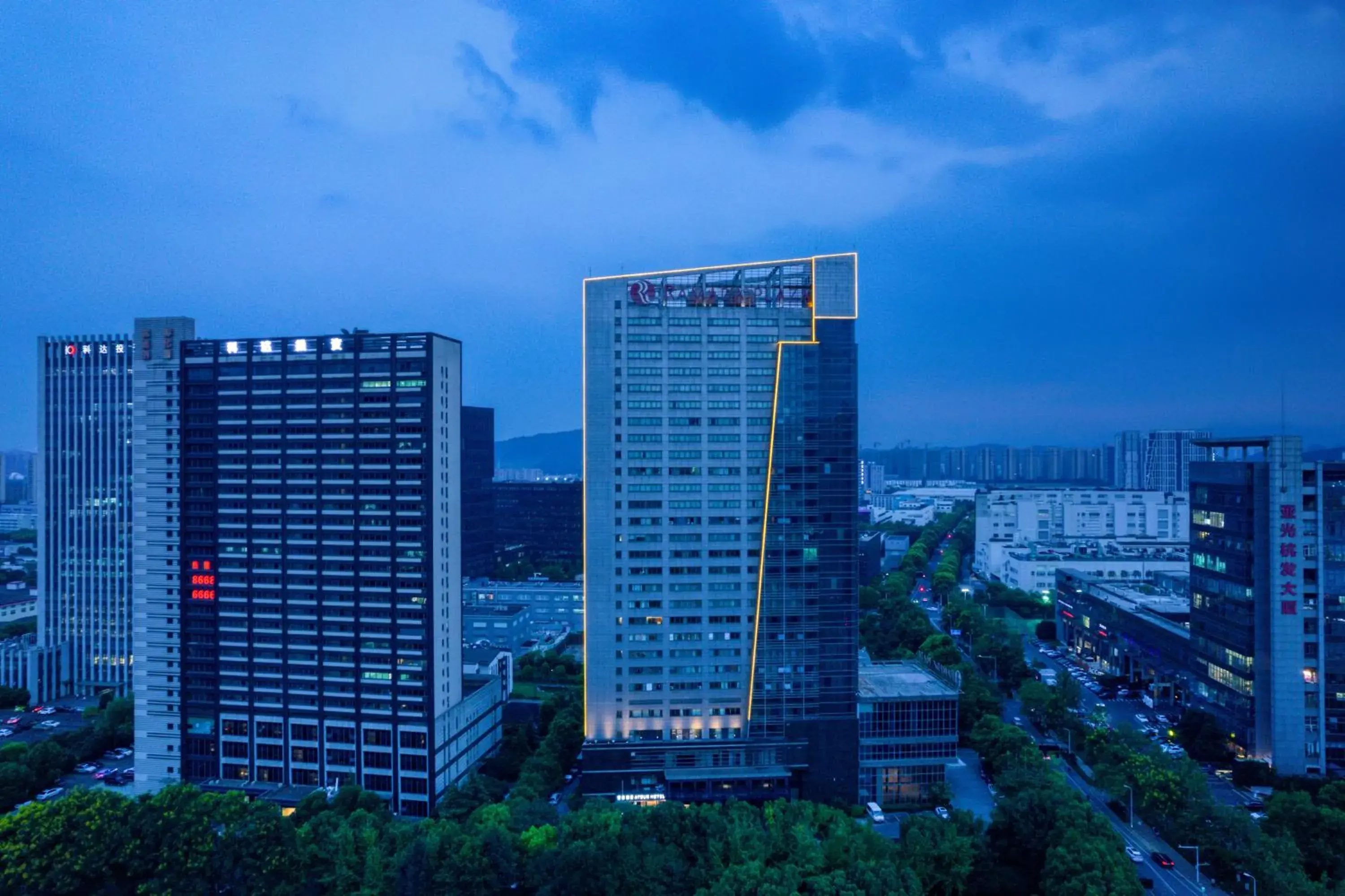 Atour Hotel Hangzhou Binjiang Powerlong City Atour Hotel Hangzhou Binjiang Powerlong City