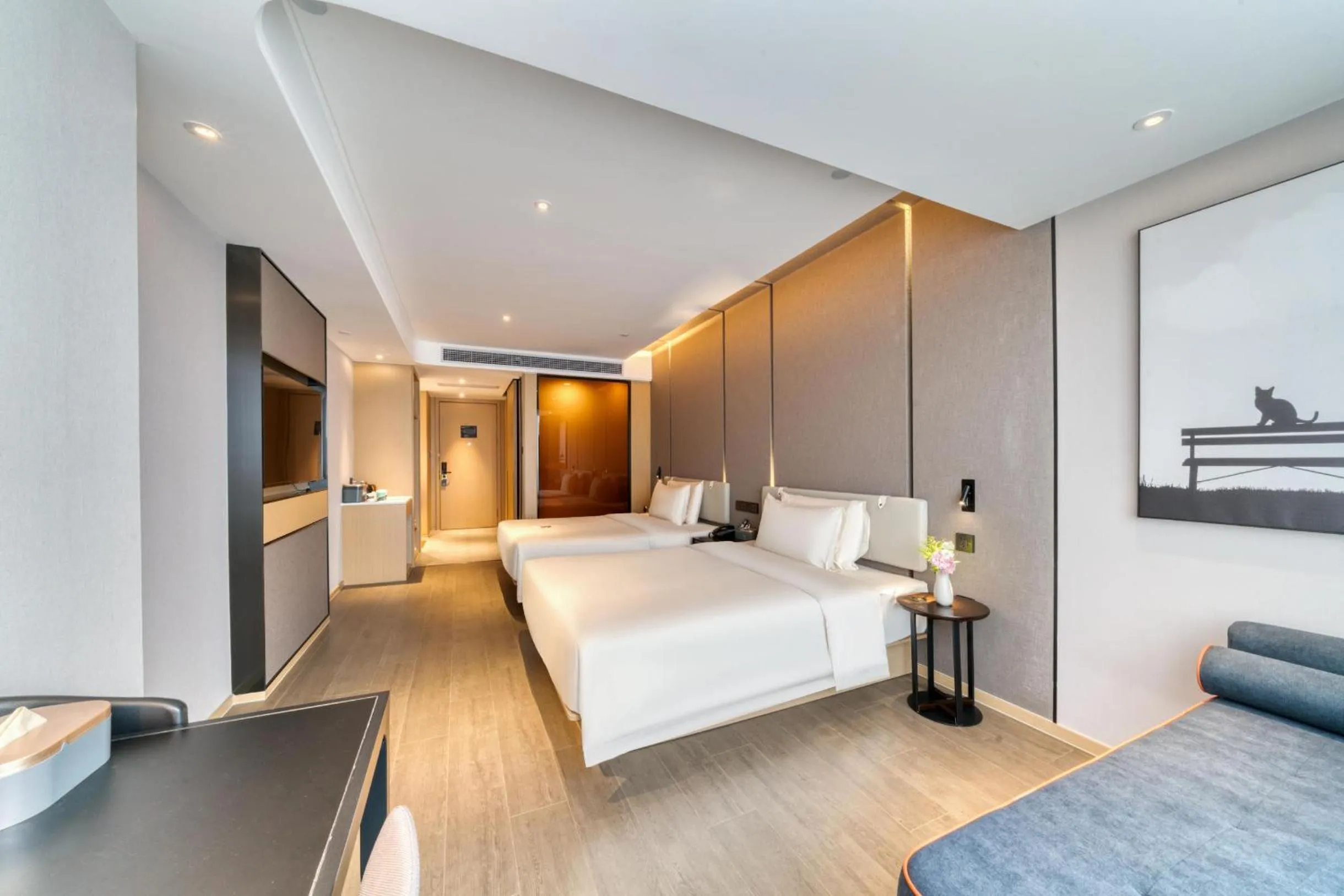 Atour Hotel Hangzhou Binjiang Powerlong City