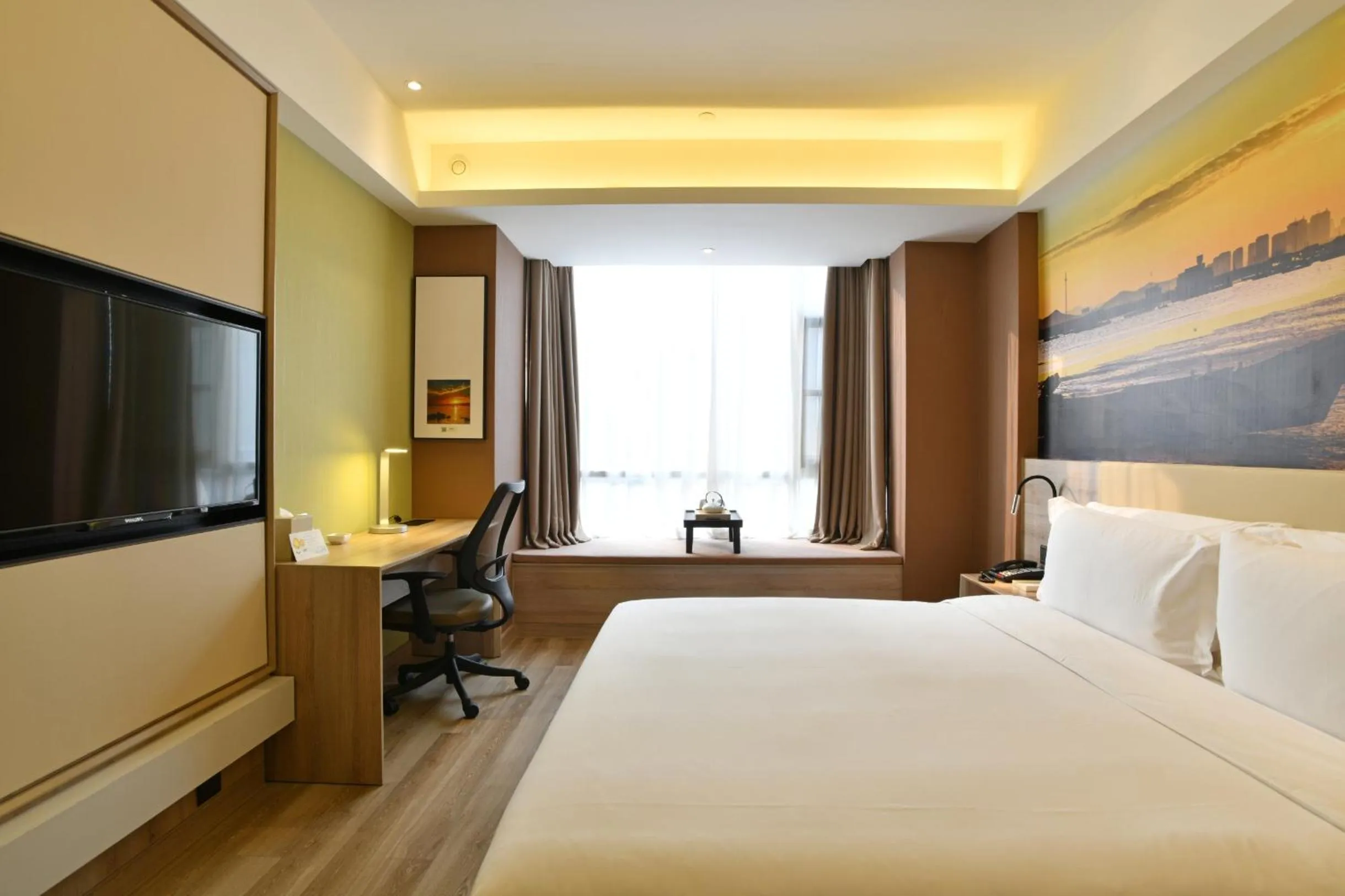 Atour Hotel Yantai Golden Beach