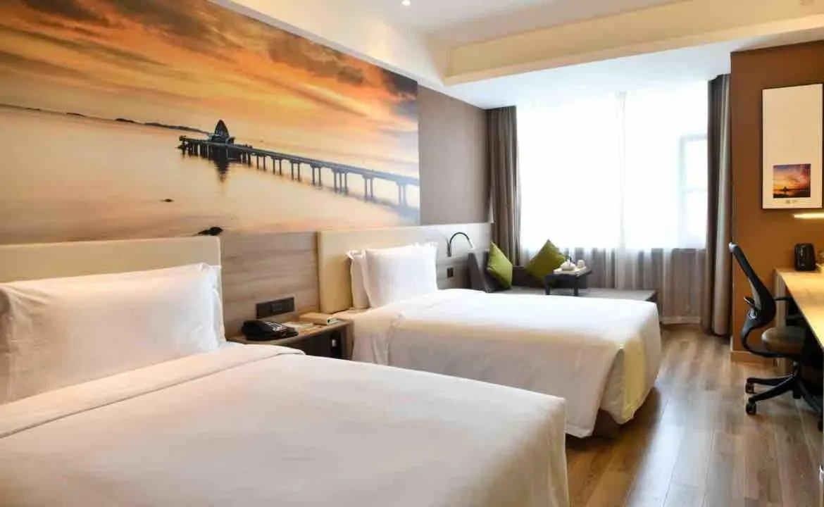 Atour Hotel Yantai Golden Beach