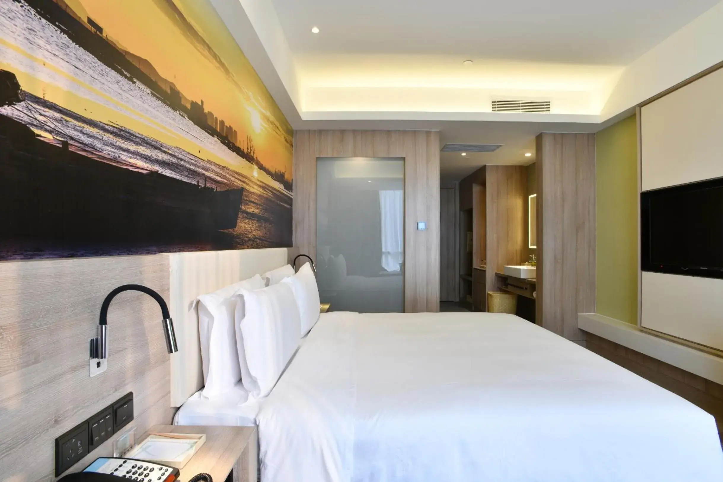 Atour Hotel Yantai Golden Beach Atour Hotel Yantai Golden Beach