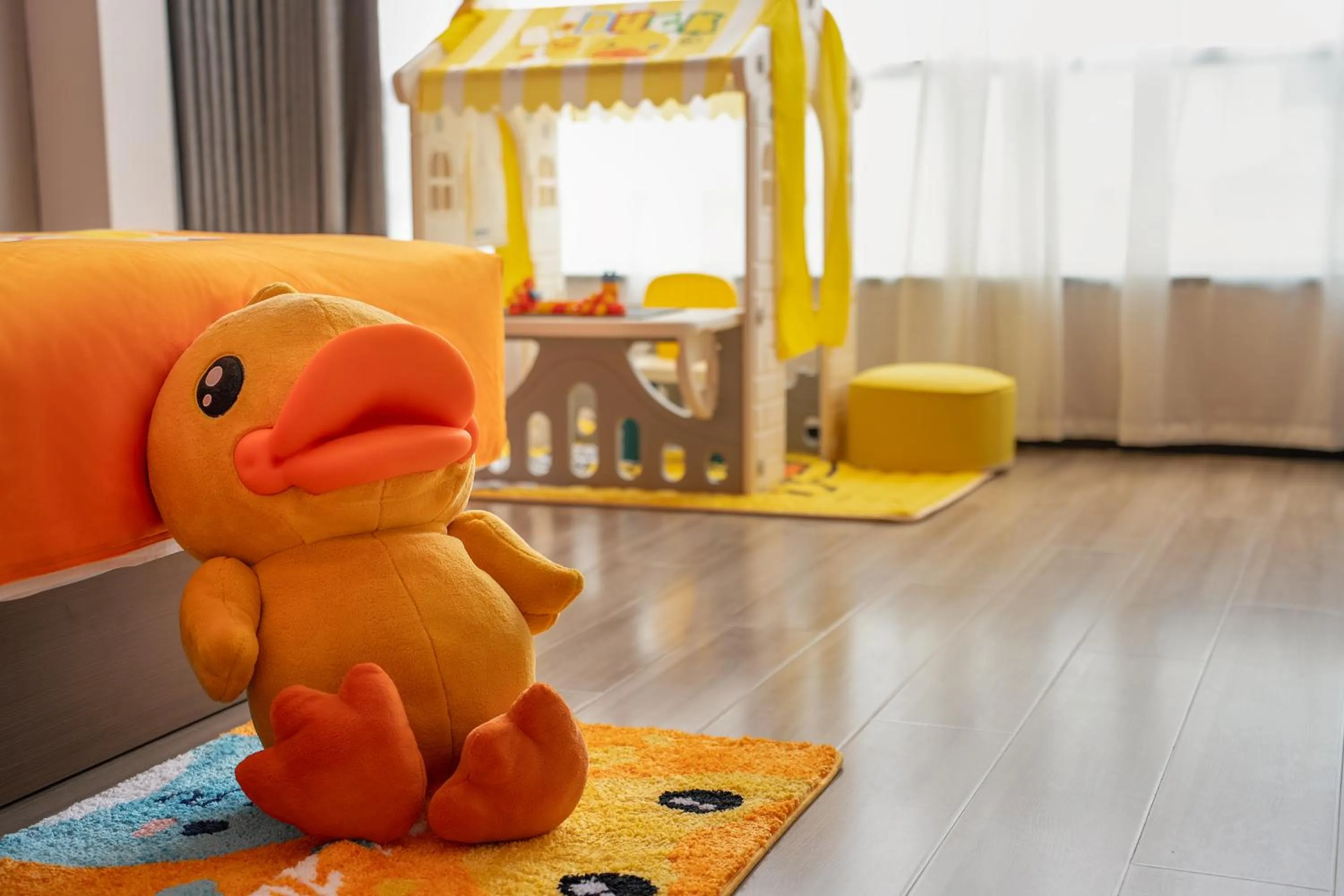 Living room in Atour Hotel Chengdu Taikoo Li Riverside