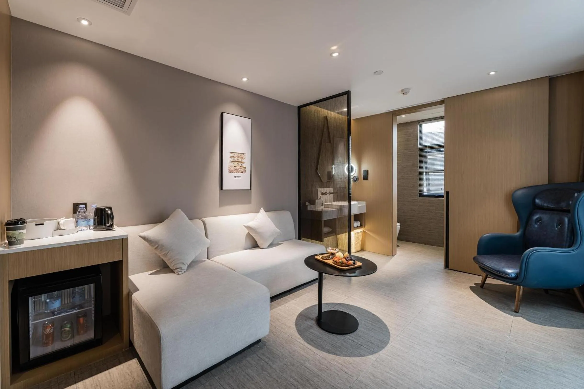 Atour Hotel Fuzhou Wusi Road Hot Spring Park