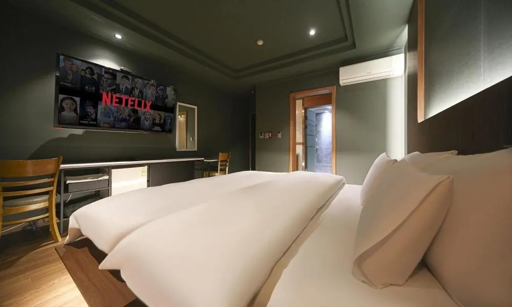 Bed in Hotel Feel Green