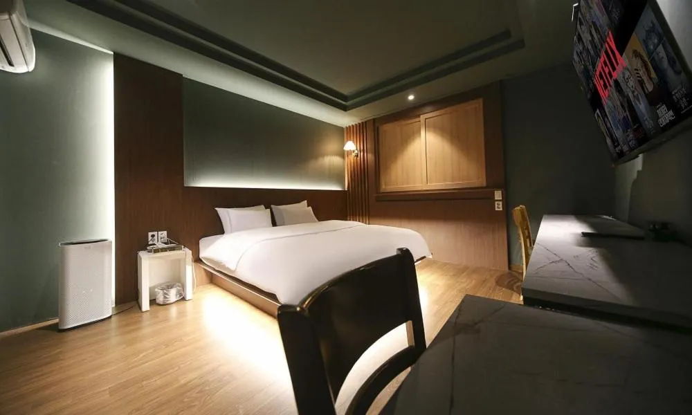 Bed in Hotel Feel Green