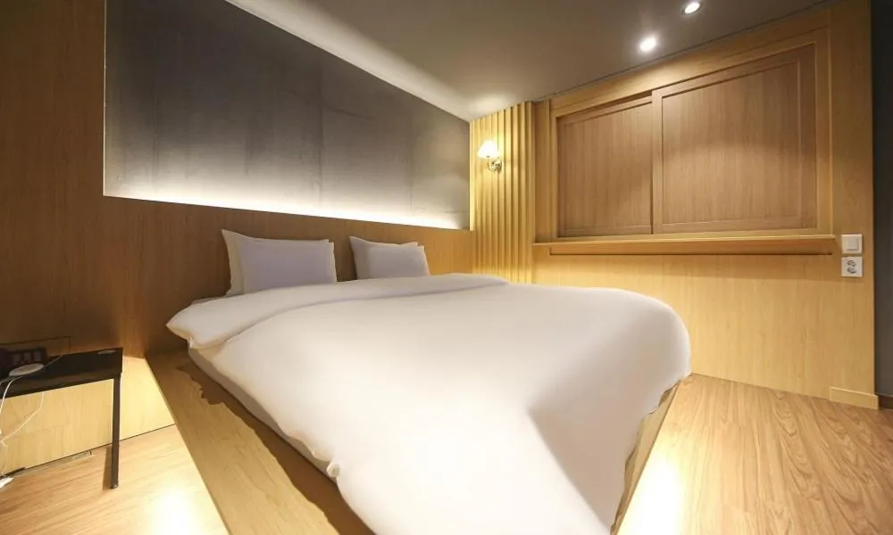 Bed in Hotel Feel Green