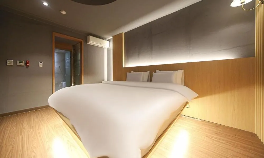 Bed in Hotel Feel Green