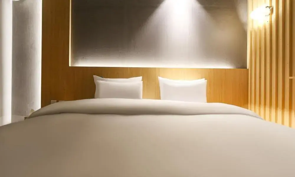 Bed in Hotel Feel Green Bed in Hotel Feel Green