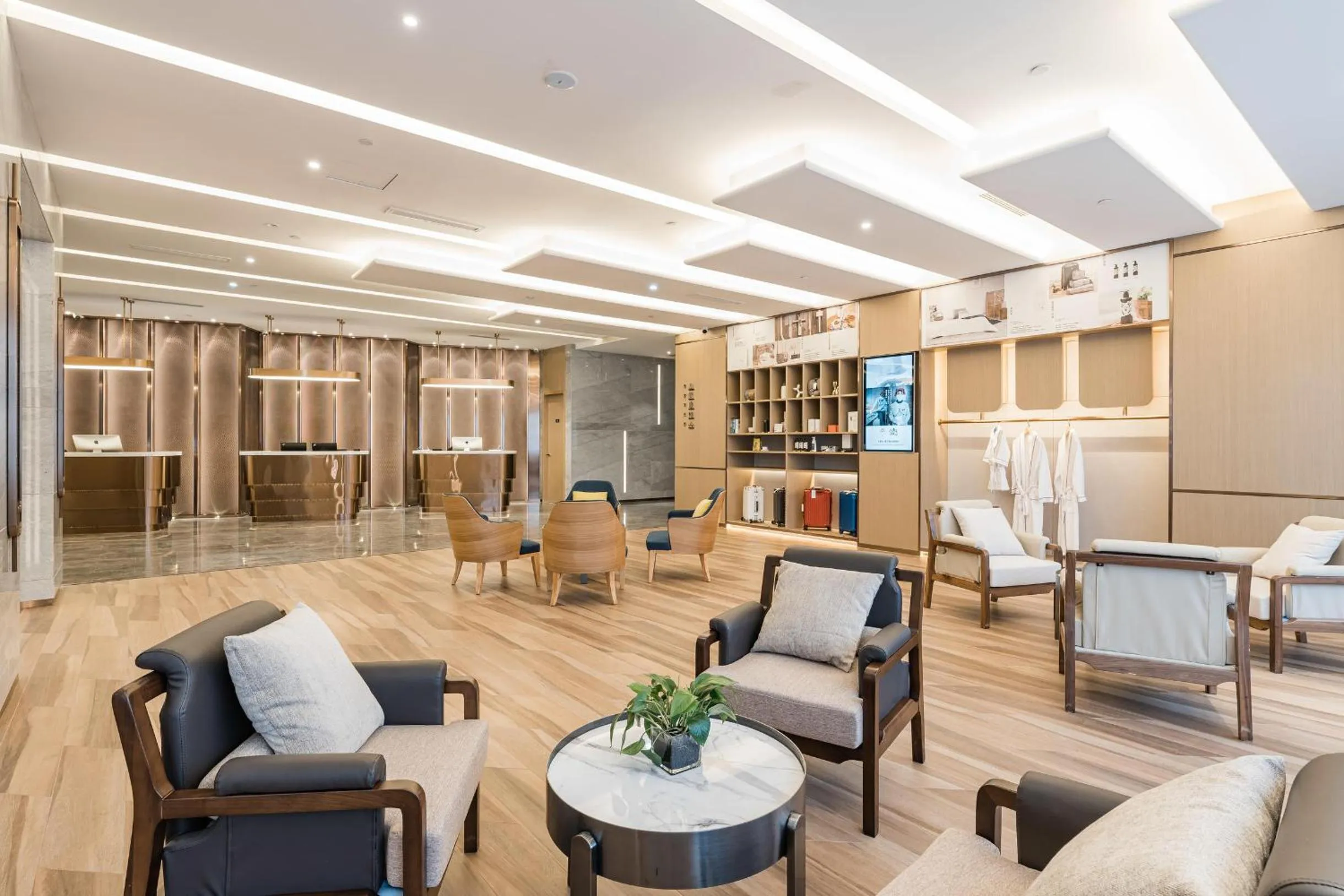 Atour Hotel Ningbo Gulou Tianyige