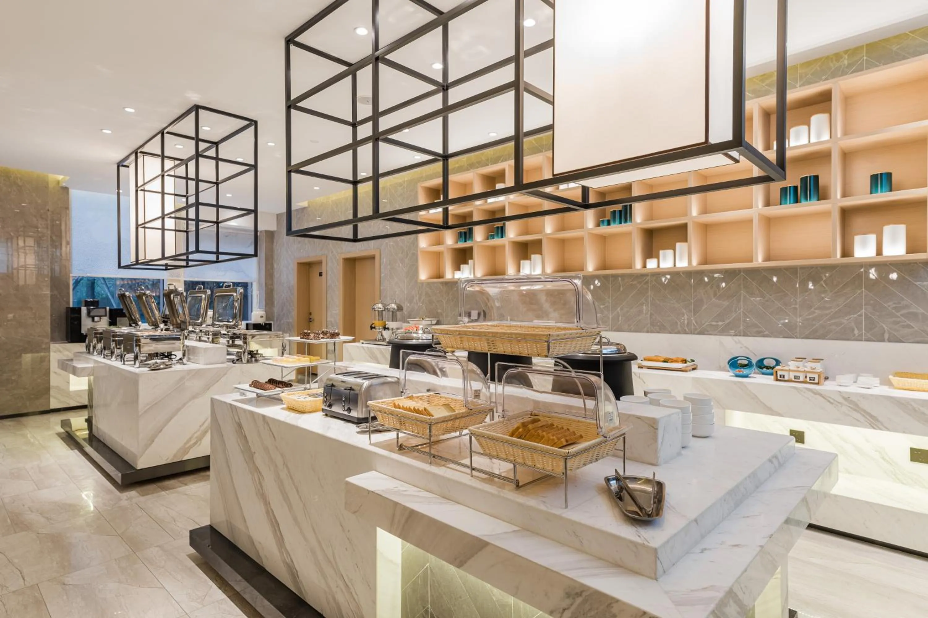 Breakfast in Atour Hotel Ningbo Yinzhou Impression City