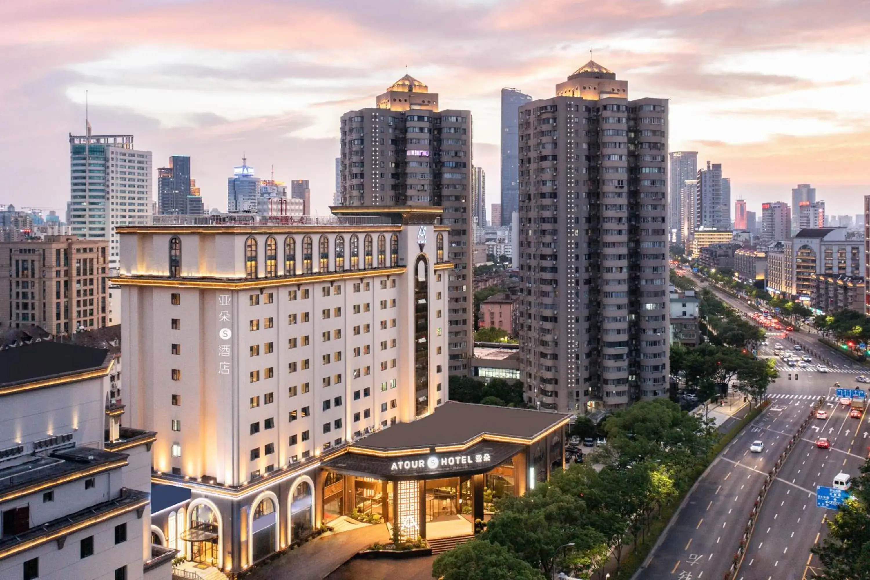 Atour S Hotel Ningbo Zhoushan East Road Atour S Hotel Ningbo Zhoushan East Road