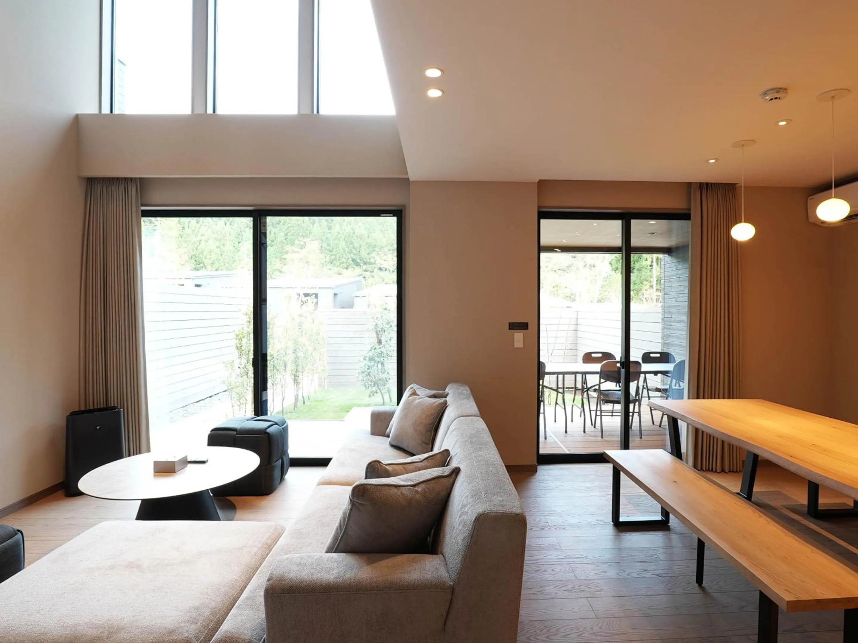 Living room in Rakuten STAY VILLA Nikko