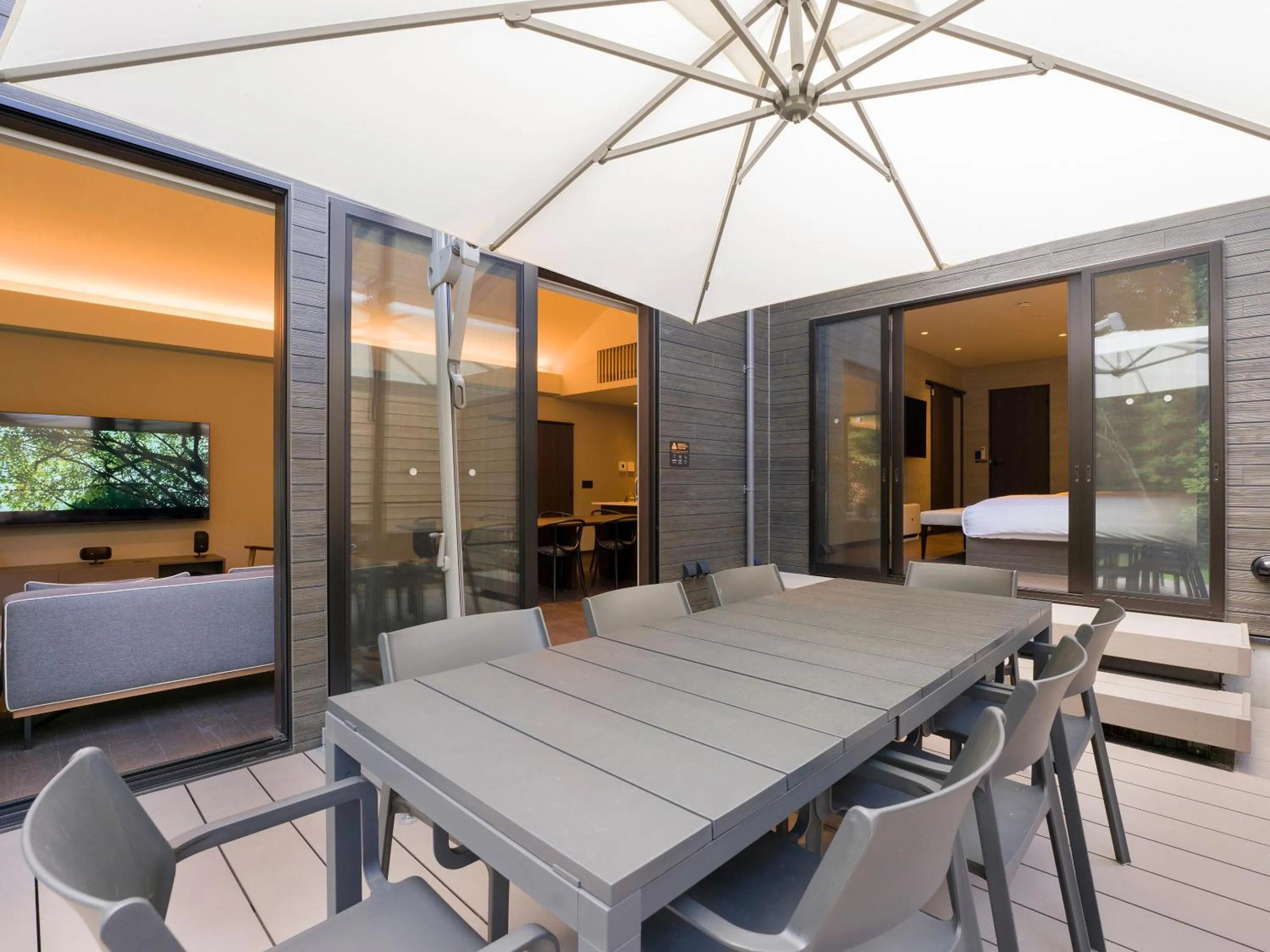 Balcony/Terrace in Rakuten STAY VILLA Nikko