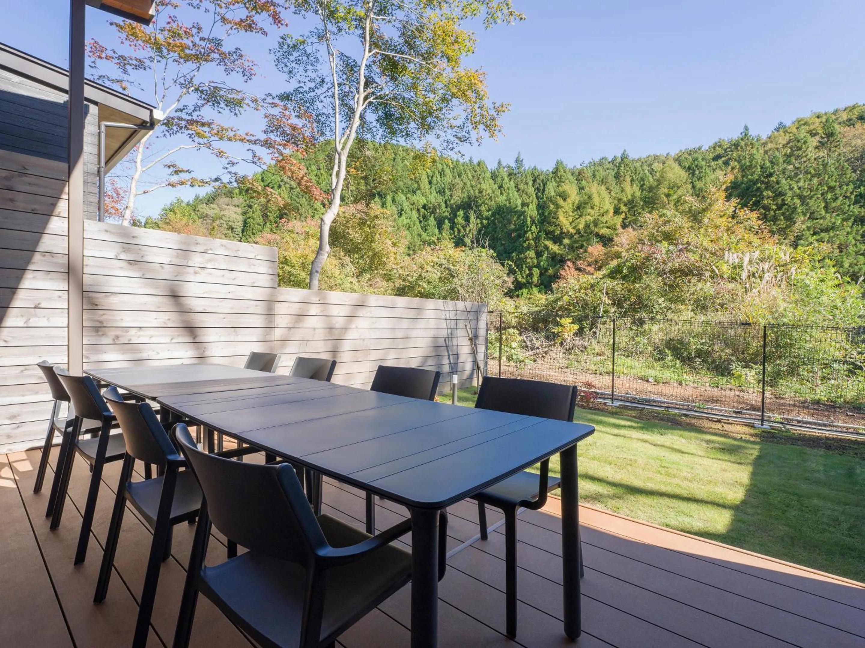Balcony/Terrace in Rakuten STAY VILLA Nikko