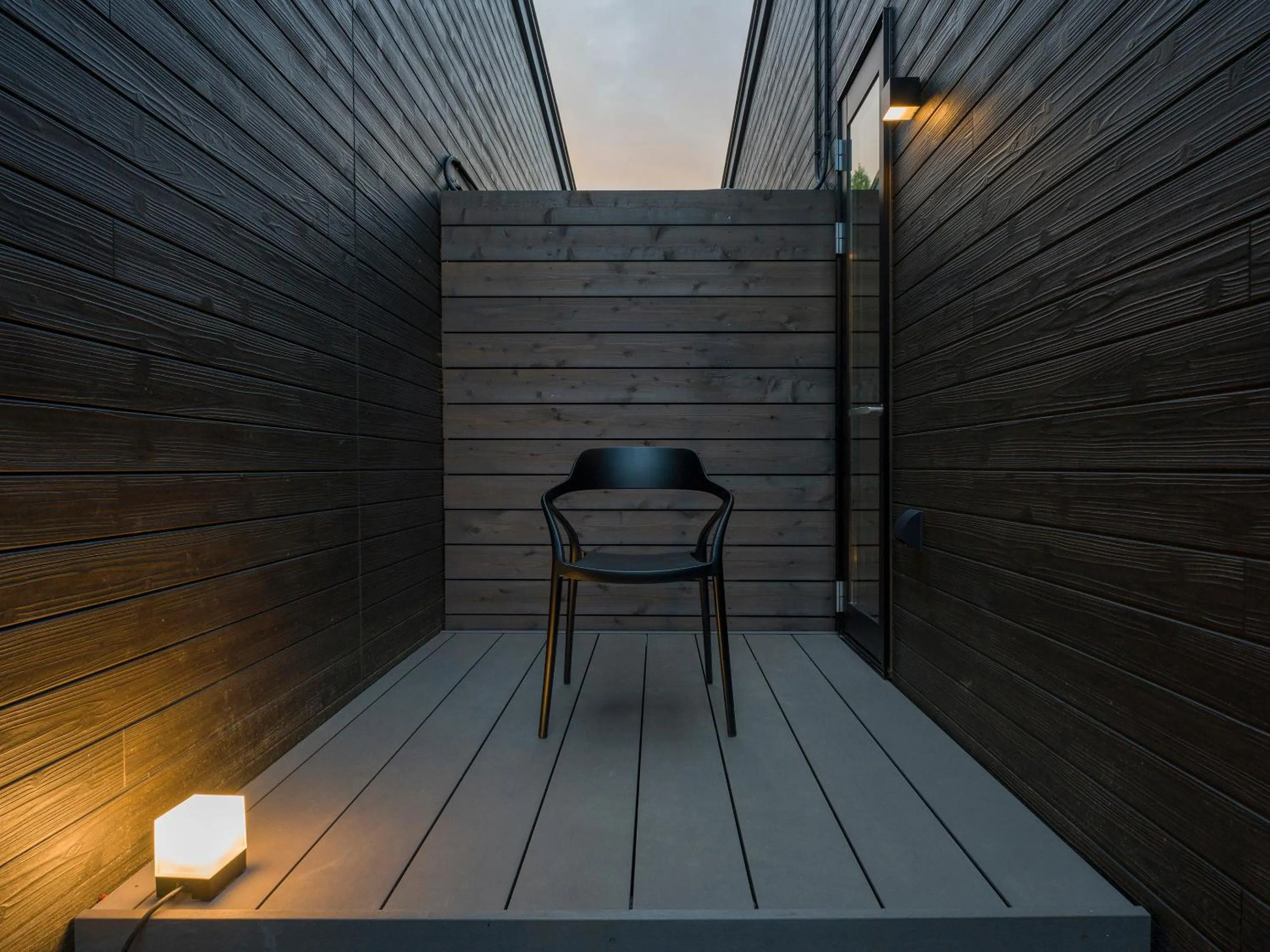 Sauna in Rakuten STAY VILLA Nikko