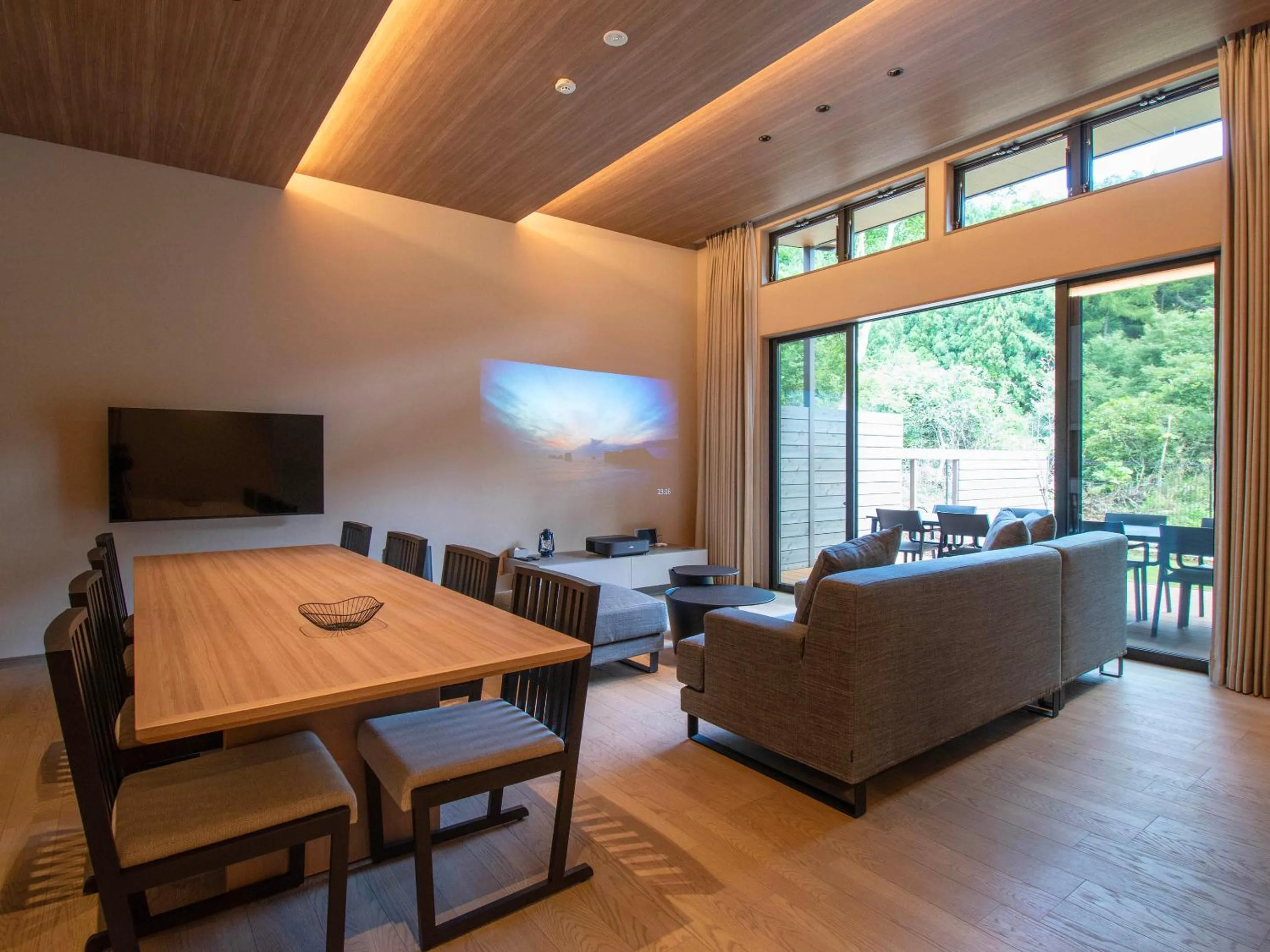 Living room in Rakuten STAY VILLA Nikko