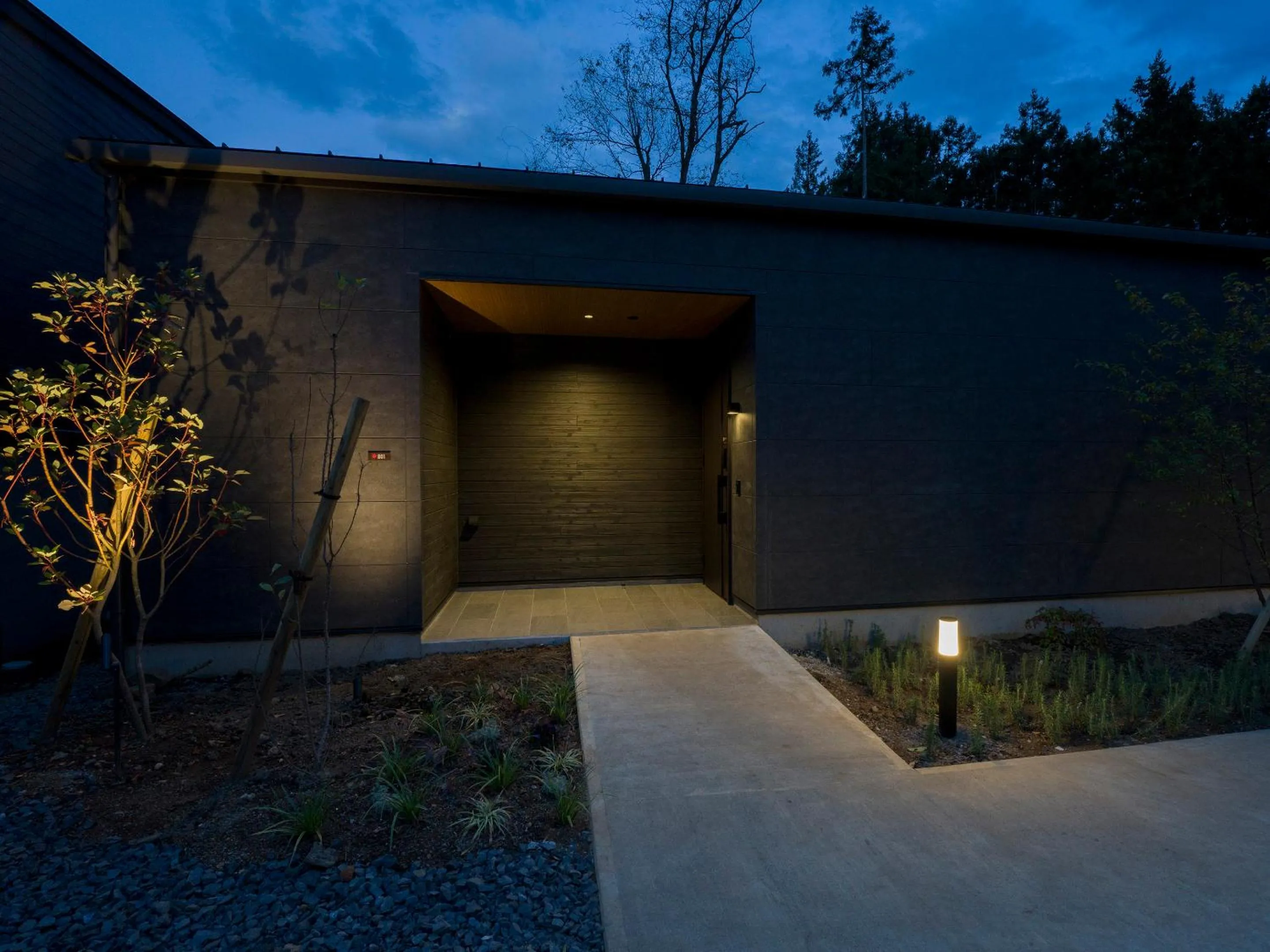 Facade/entrance in Rakuten STAY VILLA Nikko