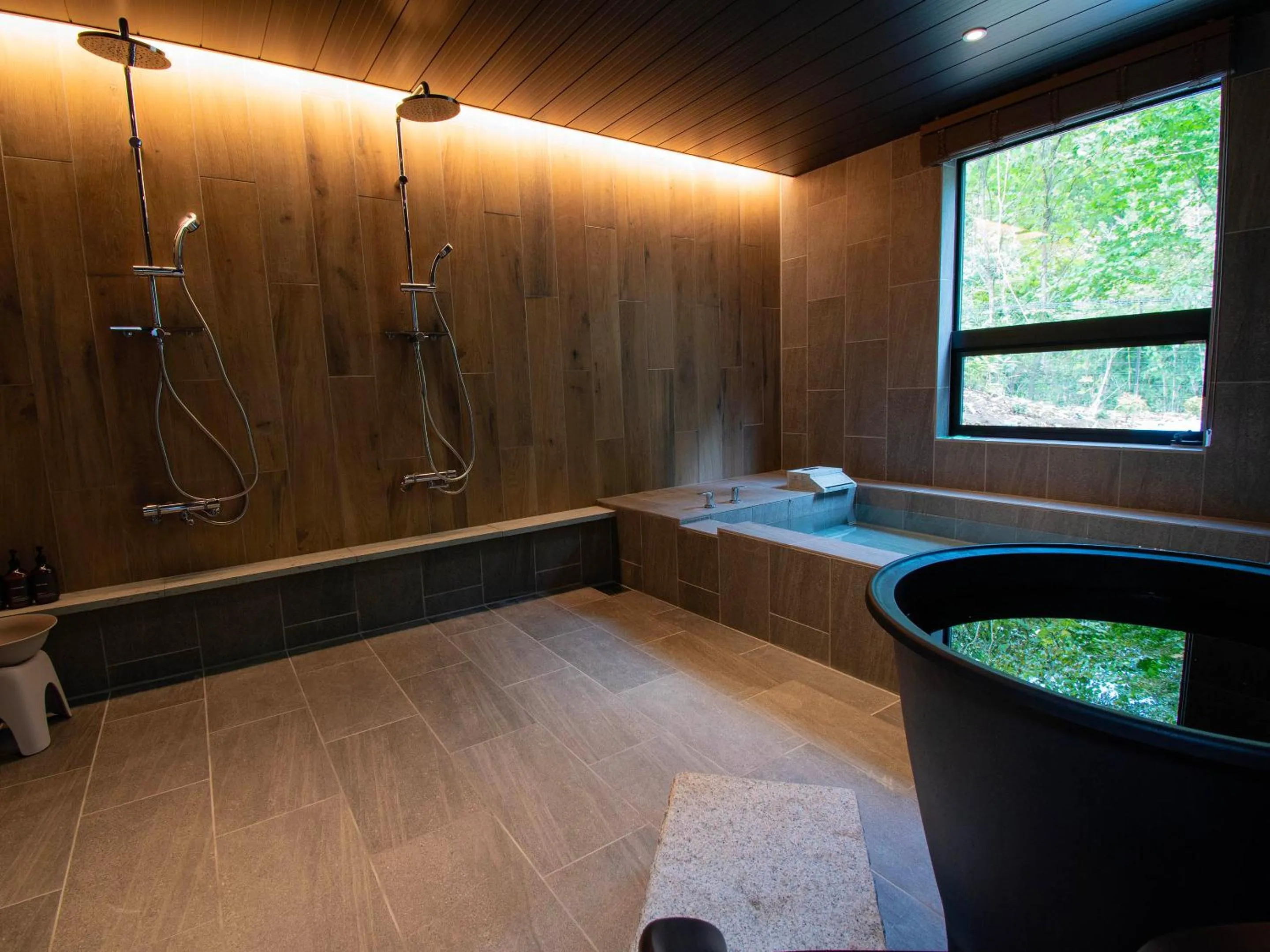 Hot Spring Bath in Rakuten STAY VILLA Nikko