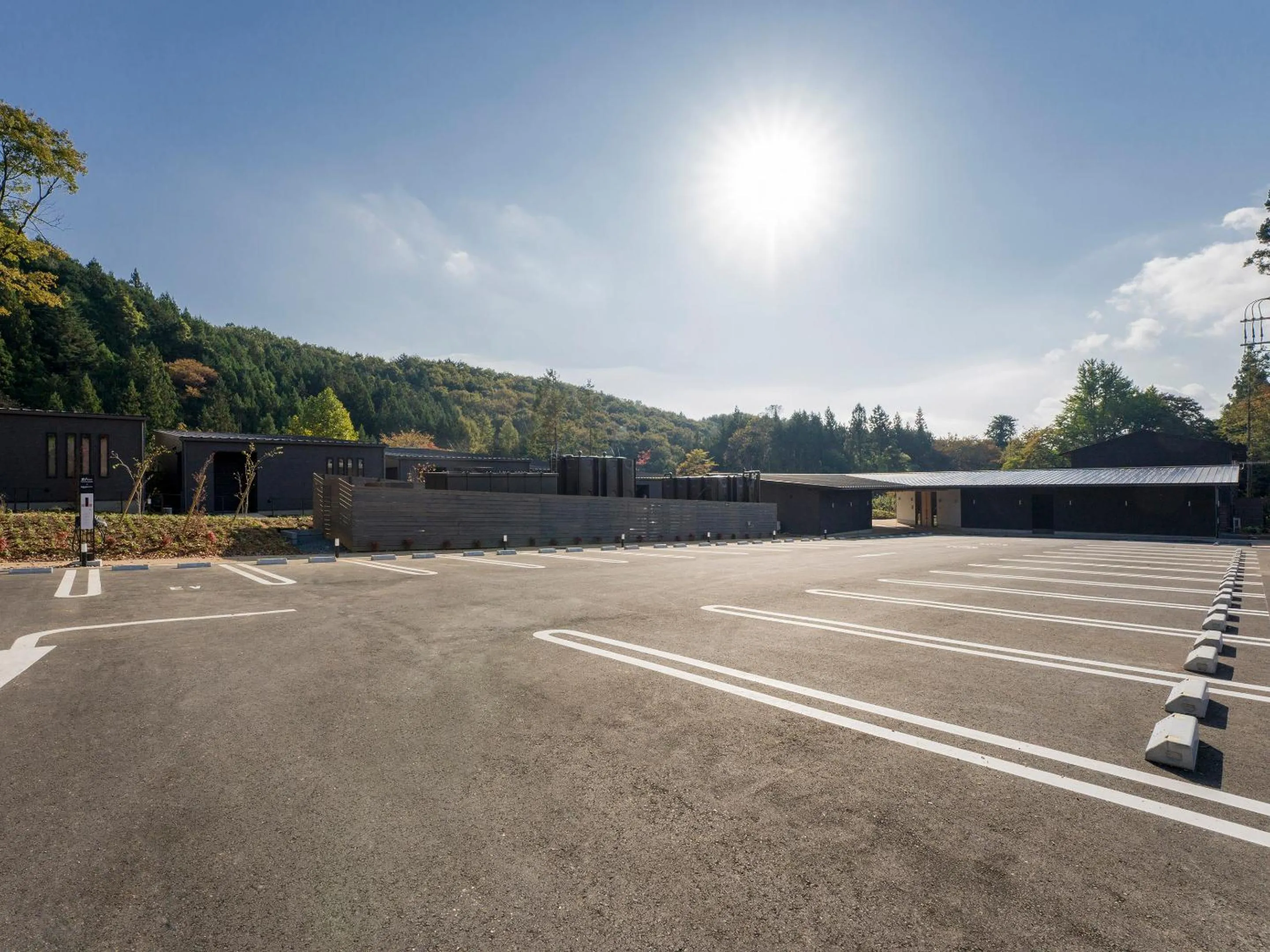 Parking in Rakuten STAY VILLA Nikko