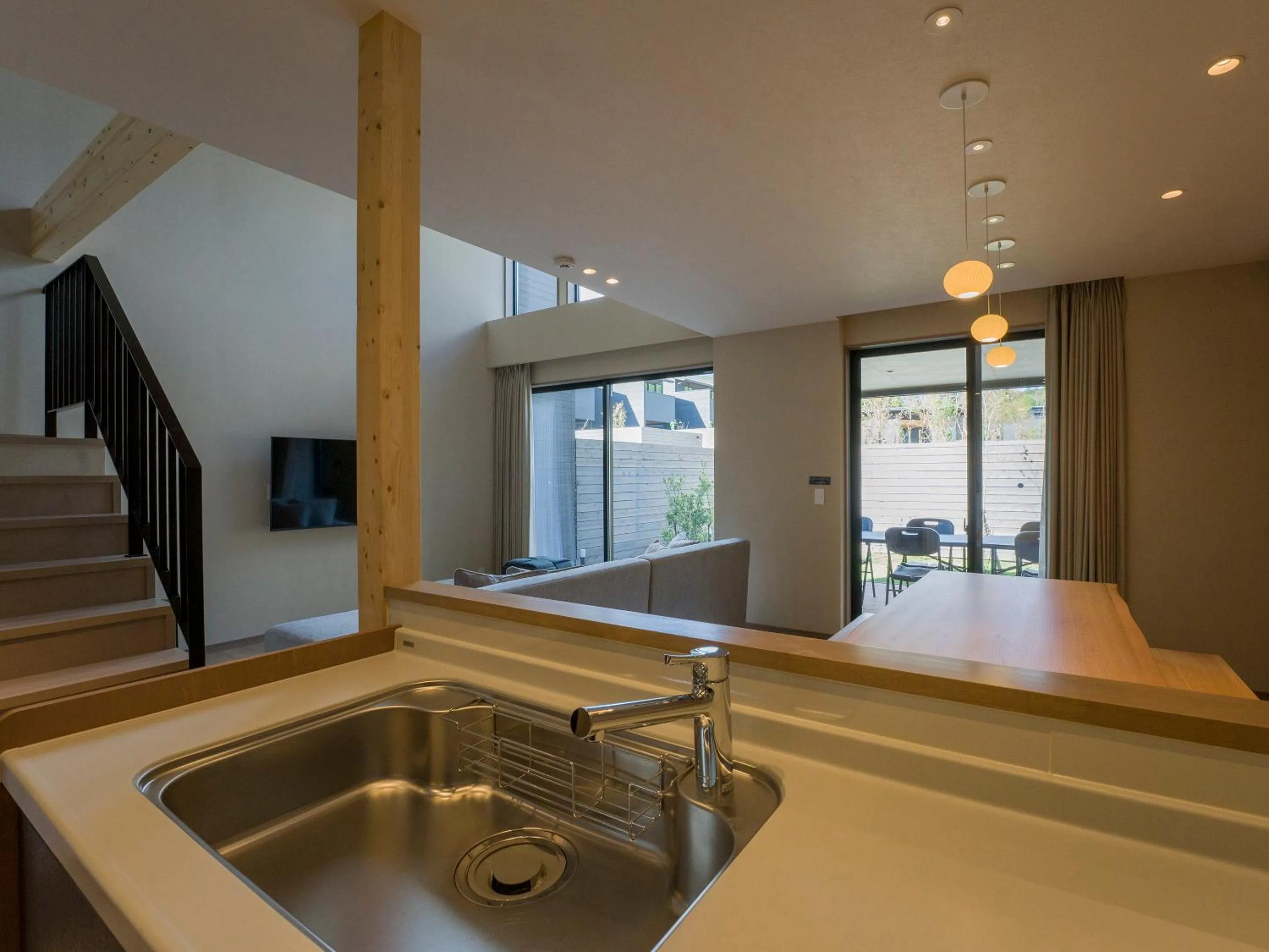 kitchen in Rakuten STAY VILLA Nikko