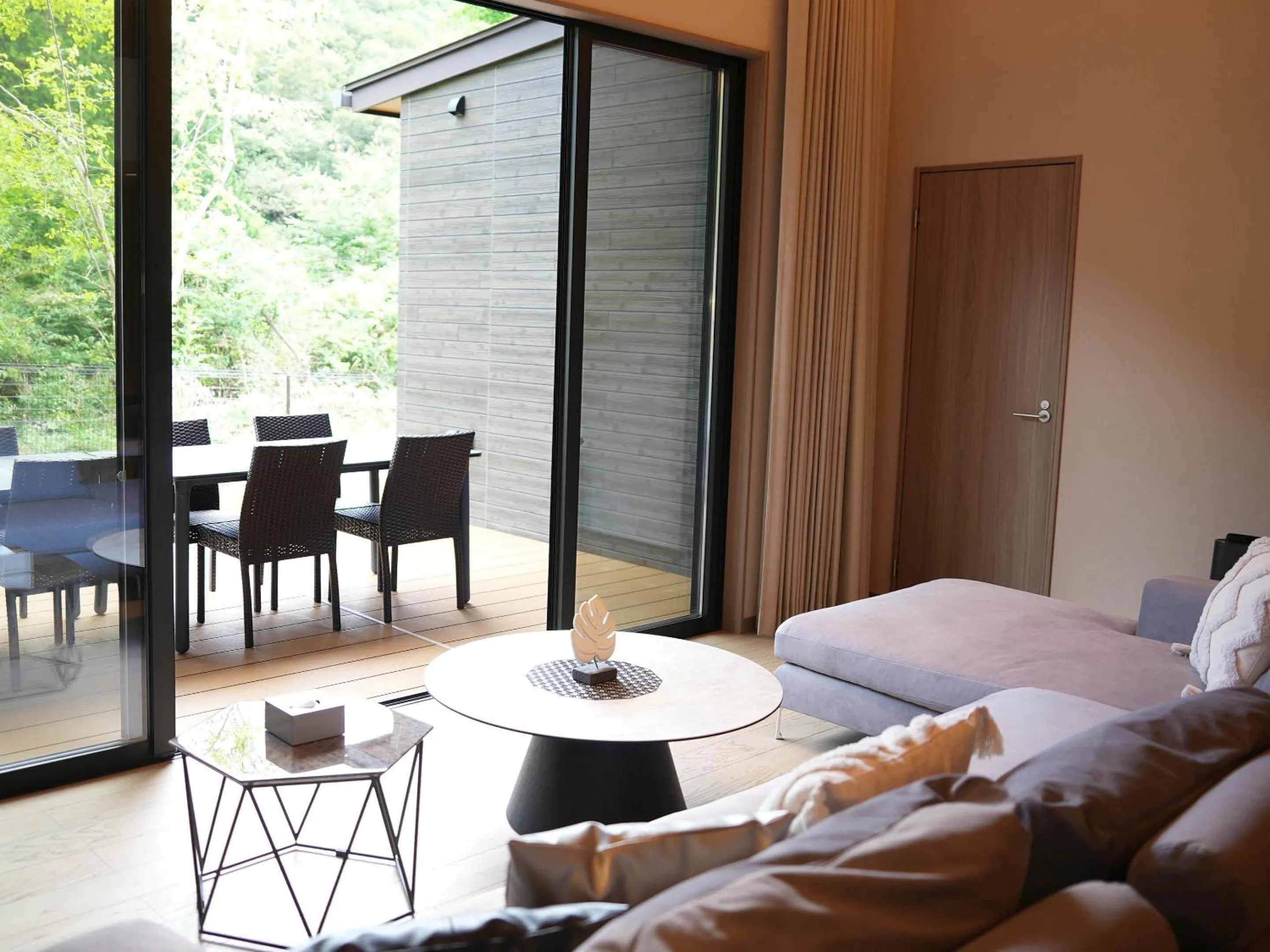 Patio in Rakuten STAY VILLA Nikko