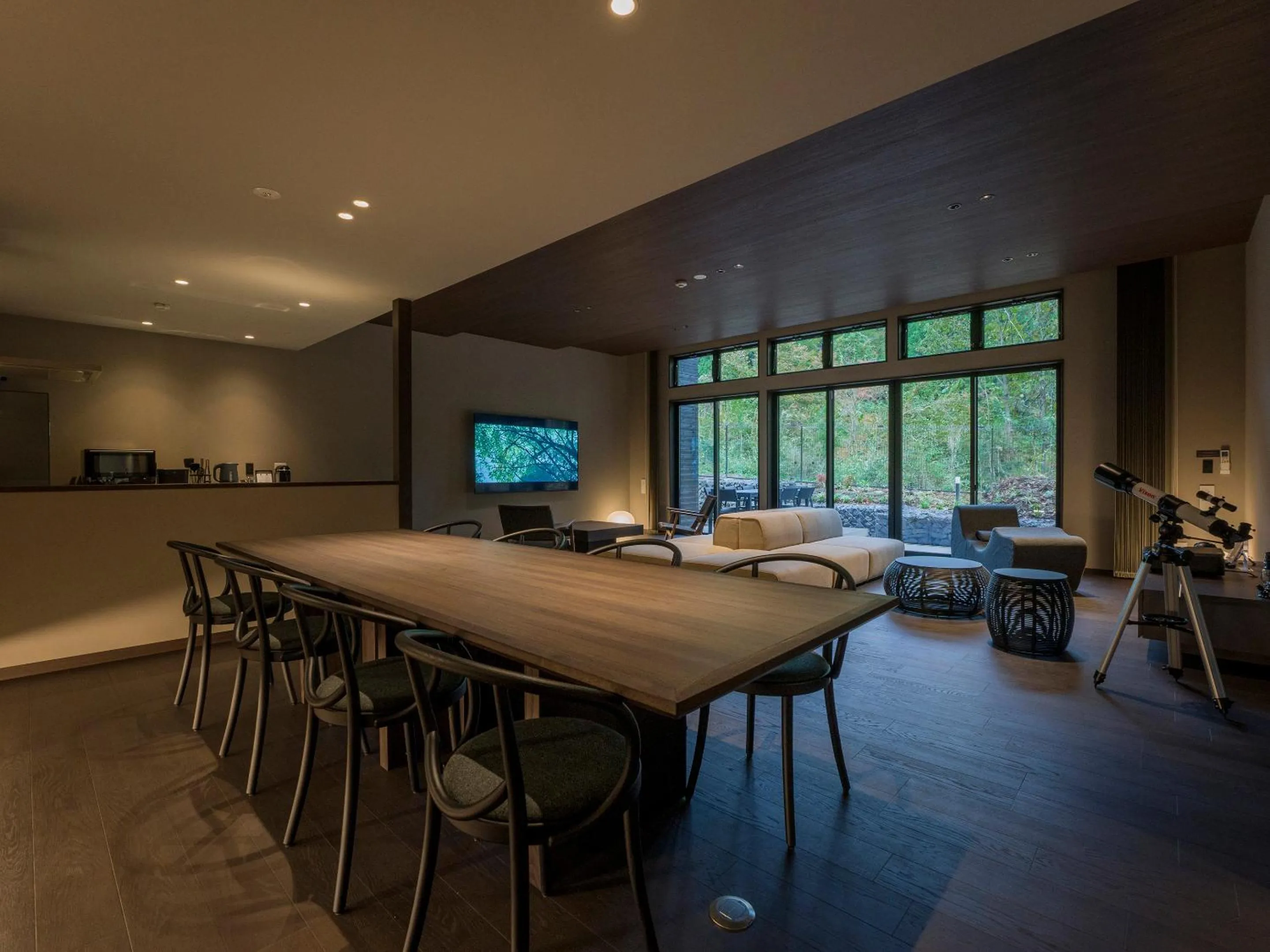 Living room in Rakuten STAY VILLA Nikko