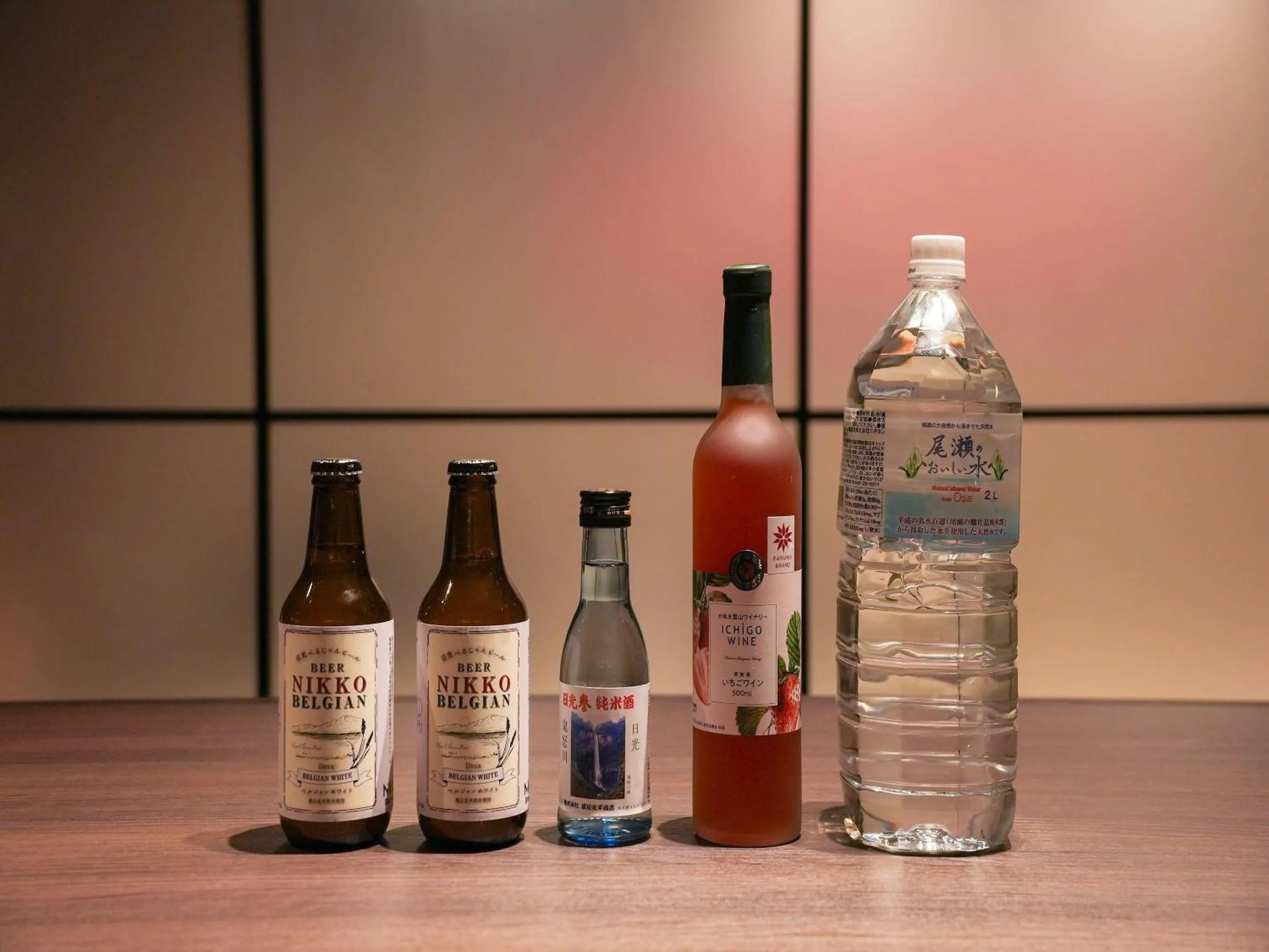 Drinks in Rakuten STAY VILLA Nikko