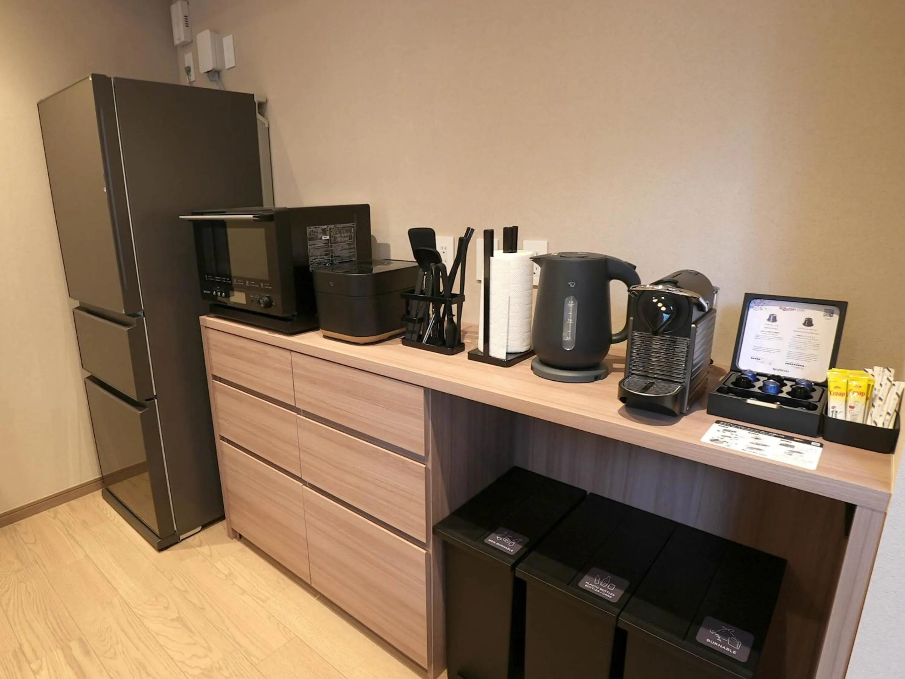 kitchen in Rakuten STAY VILLA Nikko