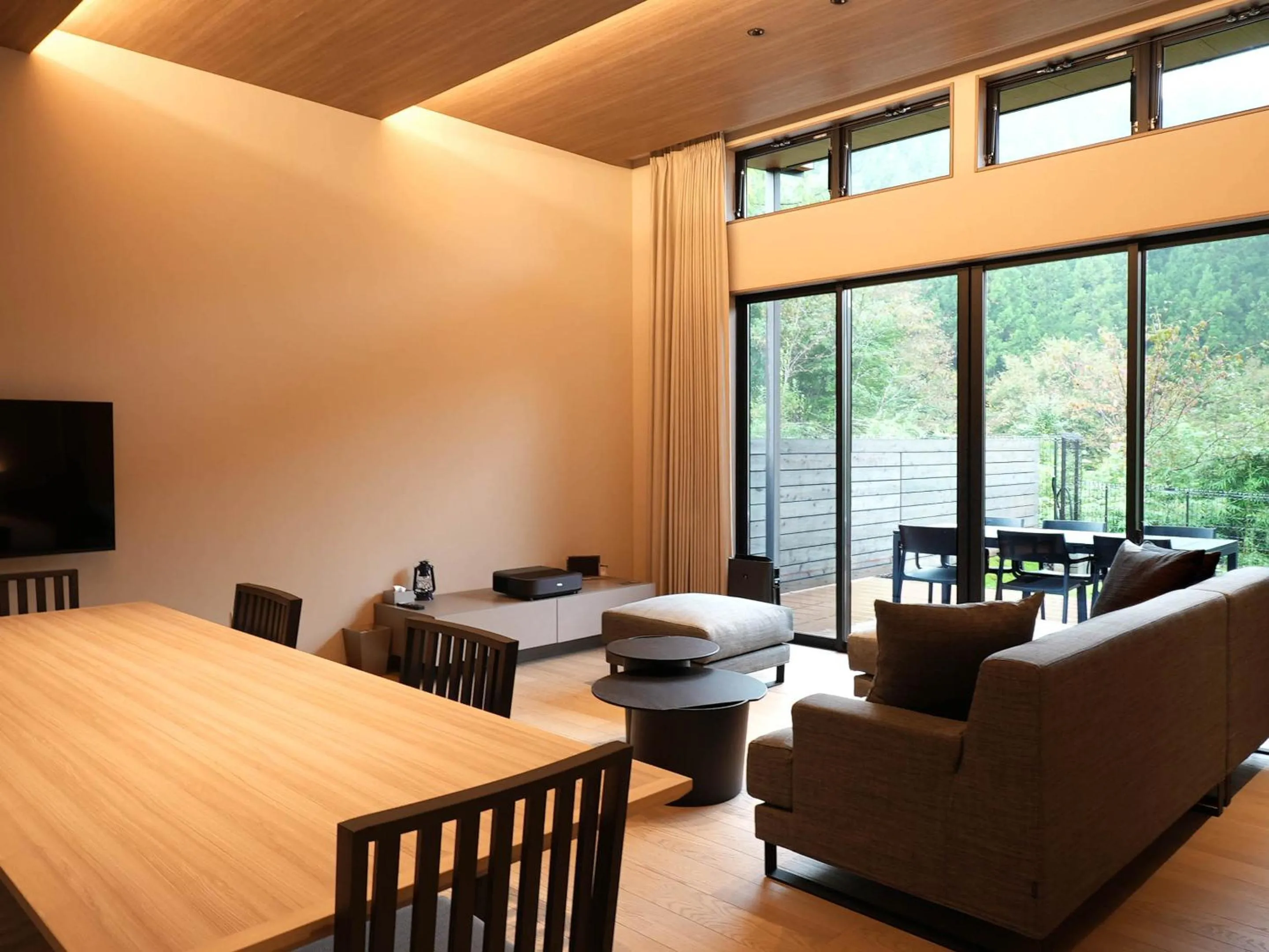 Living room in Rakuten STAY VILLA Nikko