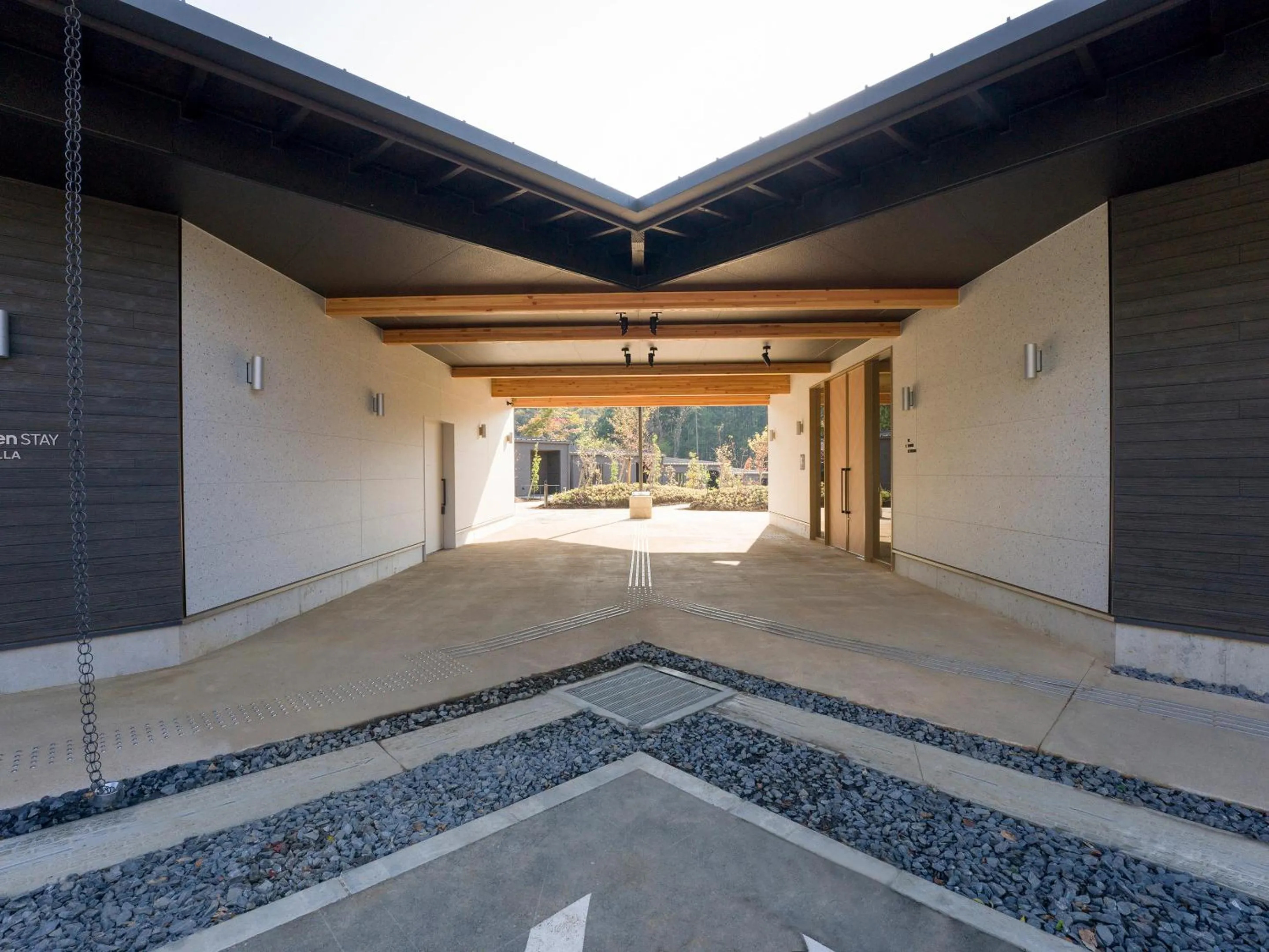 Facade/entrance in Rakuten STAY VILLA Nikko