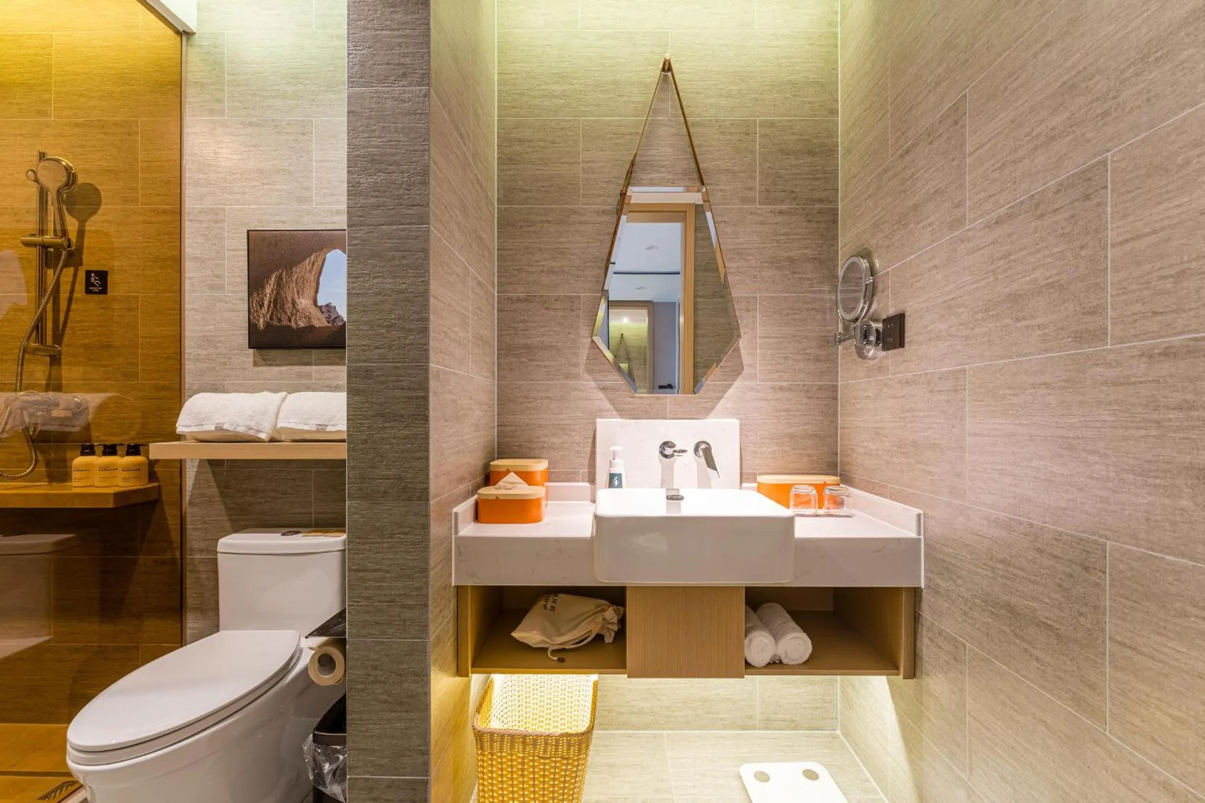 Bathroom in Atour Hotel Xiamen Airport Wuyuan Bay