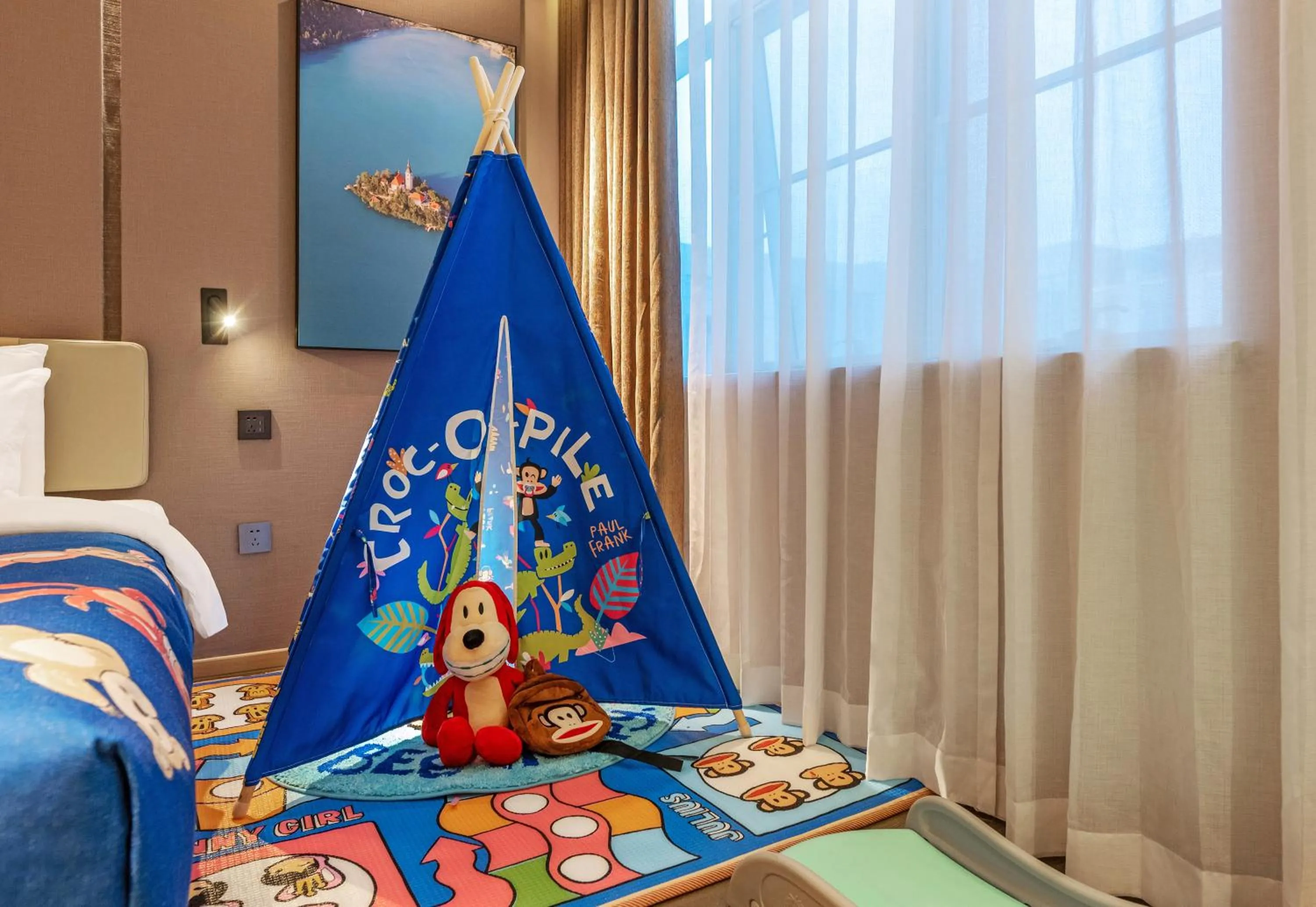 children, Bed in Atour Hotel Xiamen Airport Wuyuan Bay