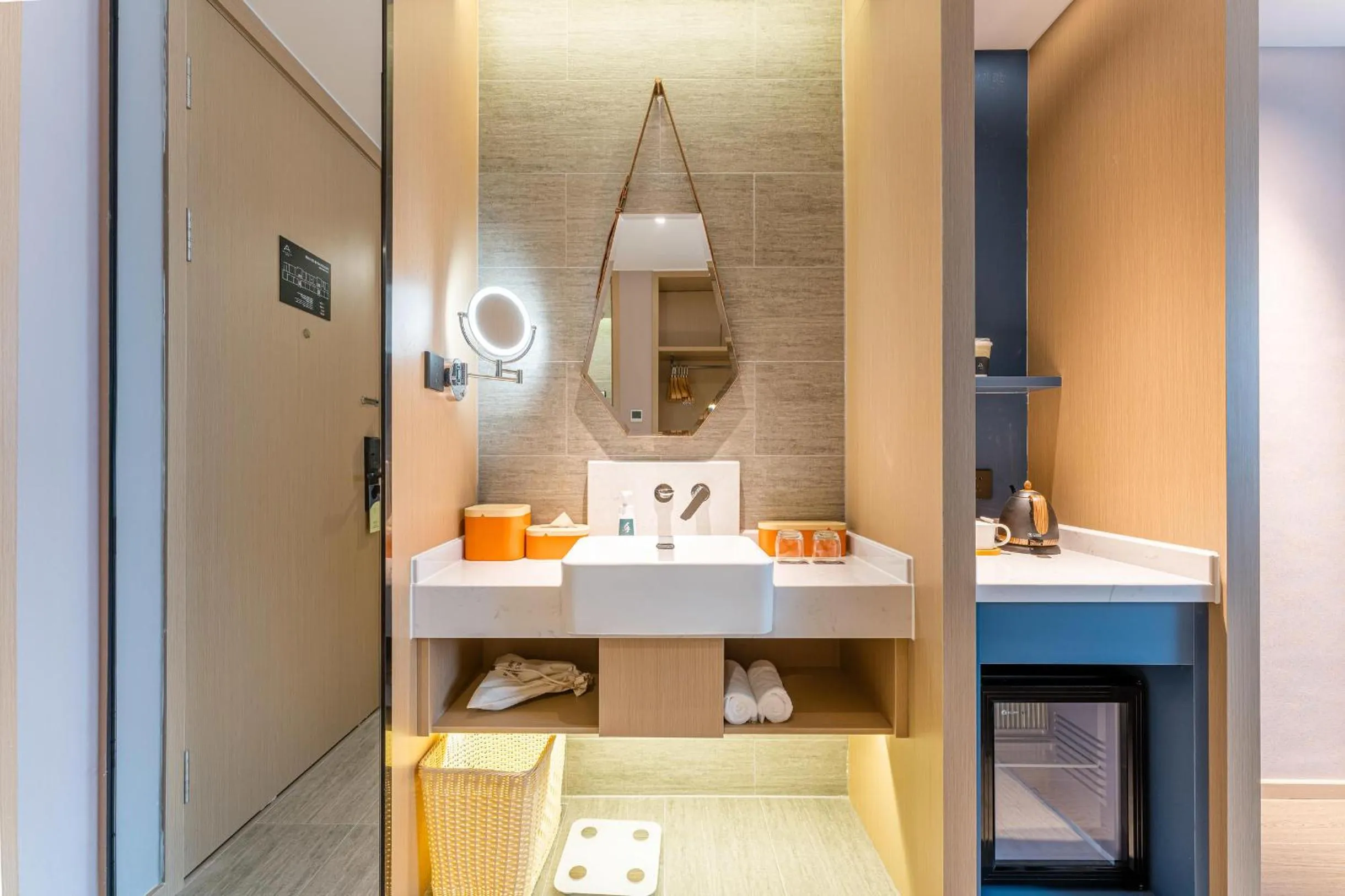 Bathroom in Atour Hotel Xiamen Airport Wuyuan Bay