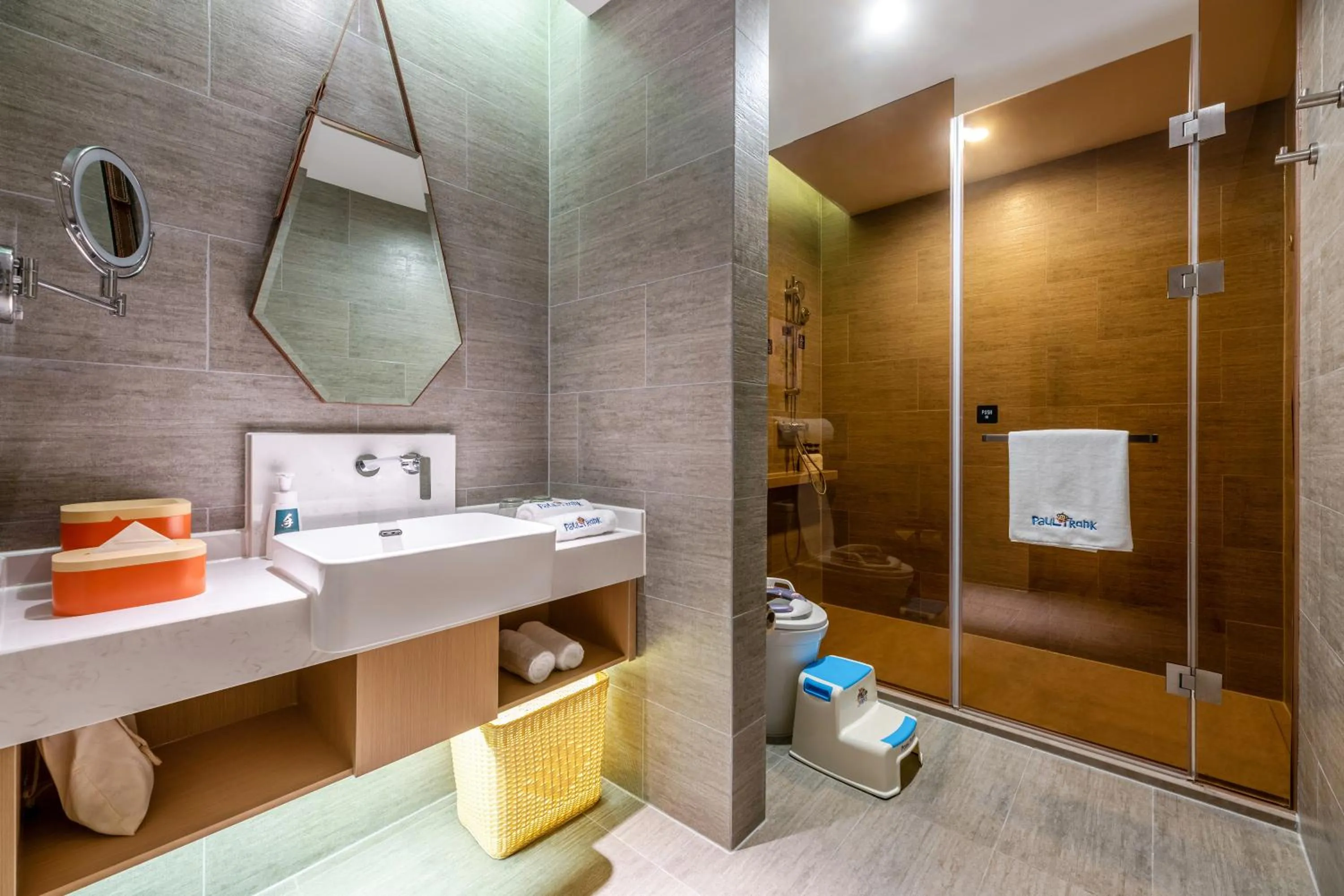 Bathroom in Atour Hotel Xiamen Airport Wuyuan Bay