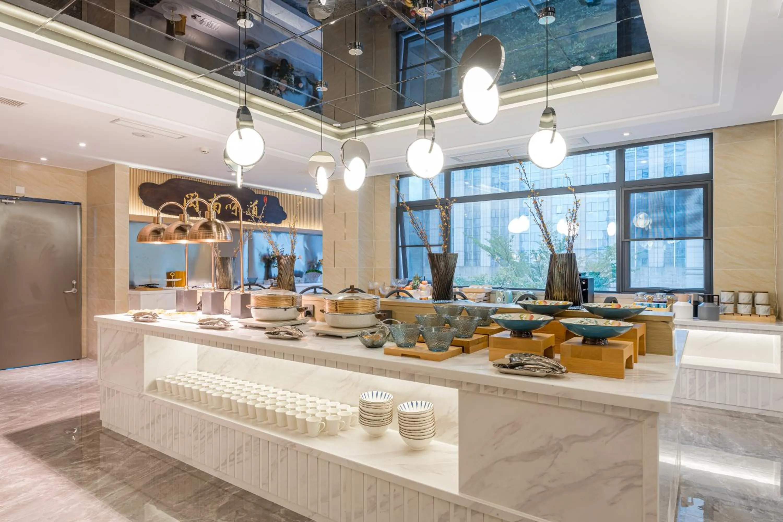 Breakfast in Atour Hotel Xiamen Airport Wuyuan Bay