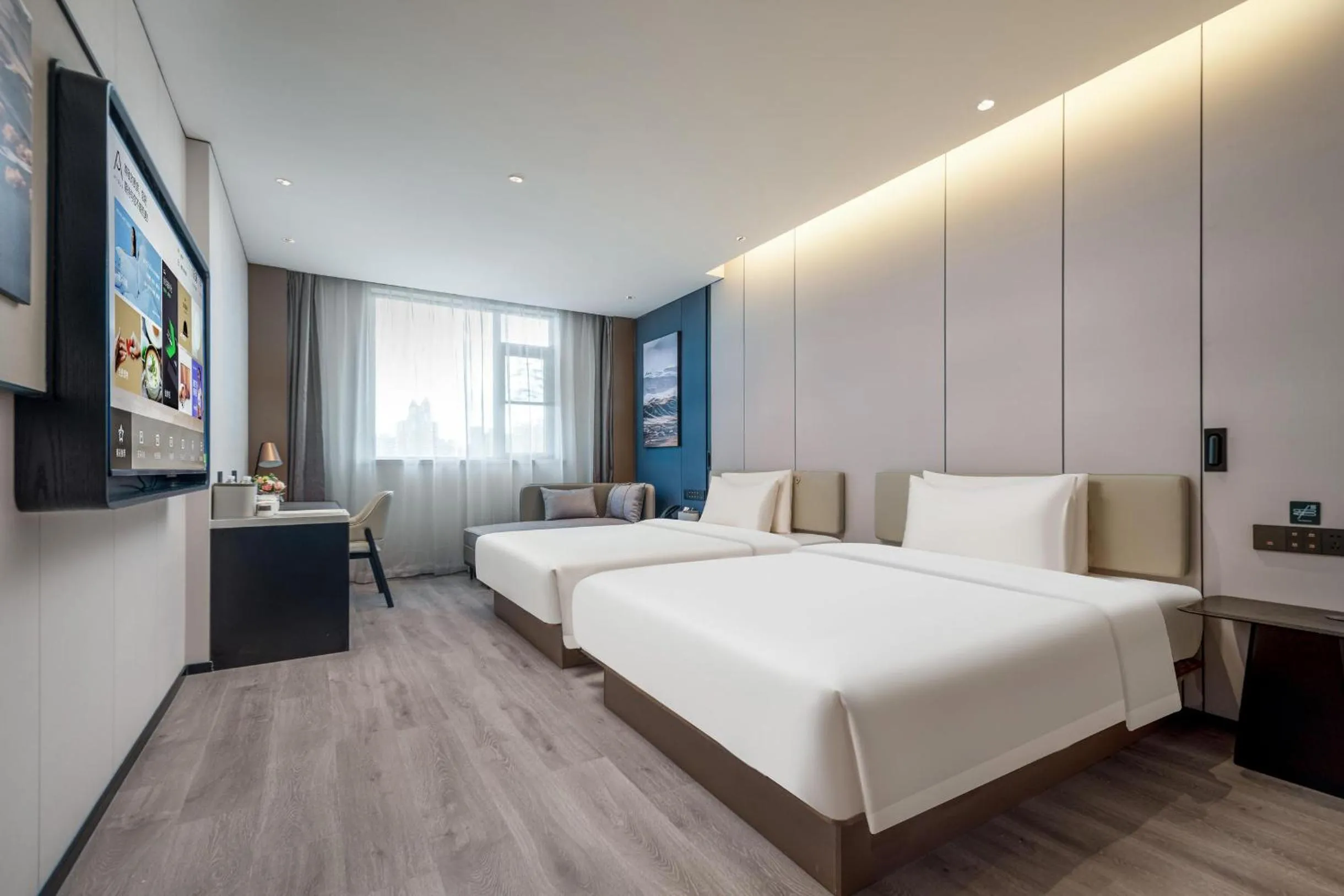 Atour Hotel Jindezhen Peoples Square Zhejiang Road