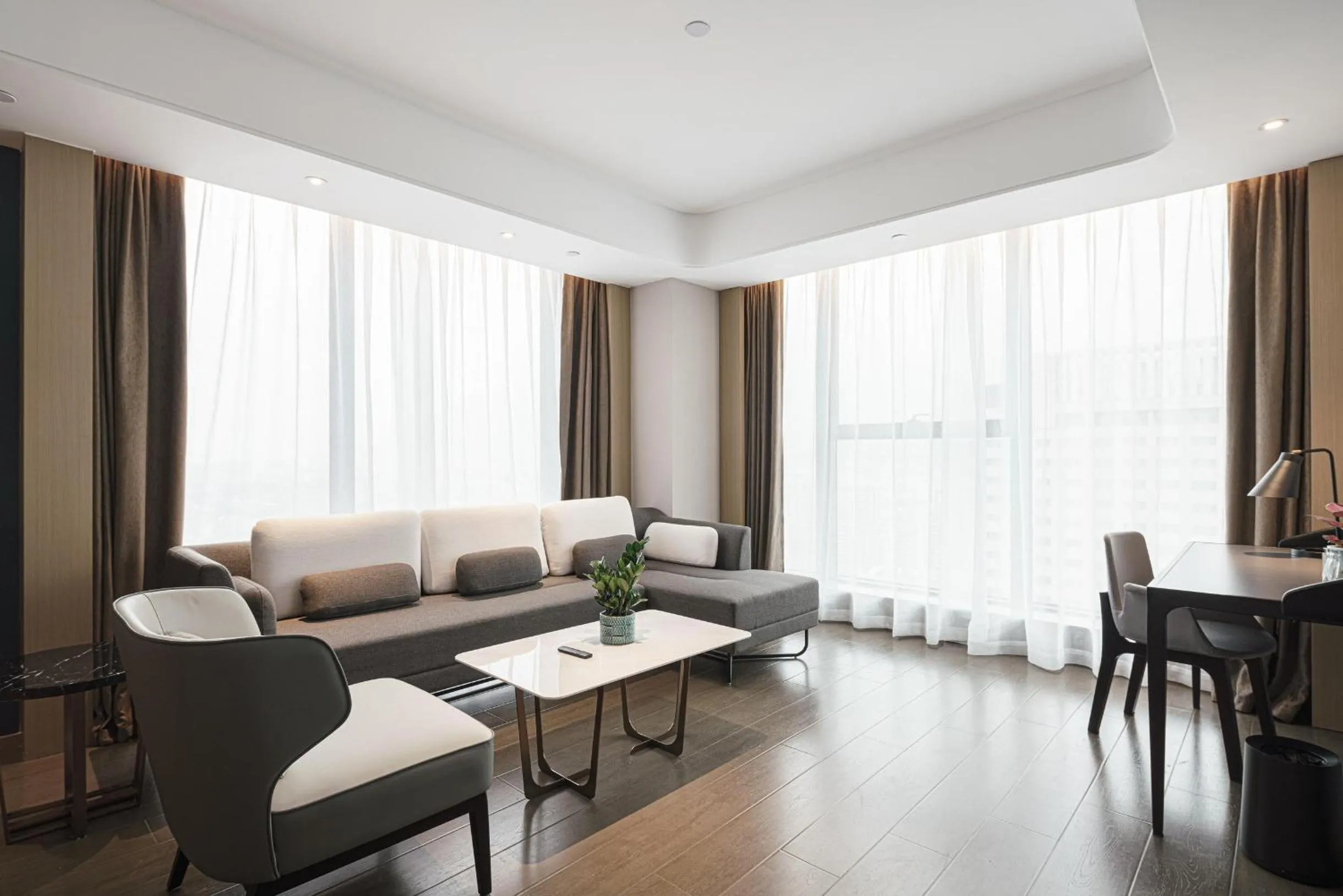 Atour Hotel Taian Taishan Scenic Area Pangu Tiandi