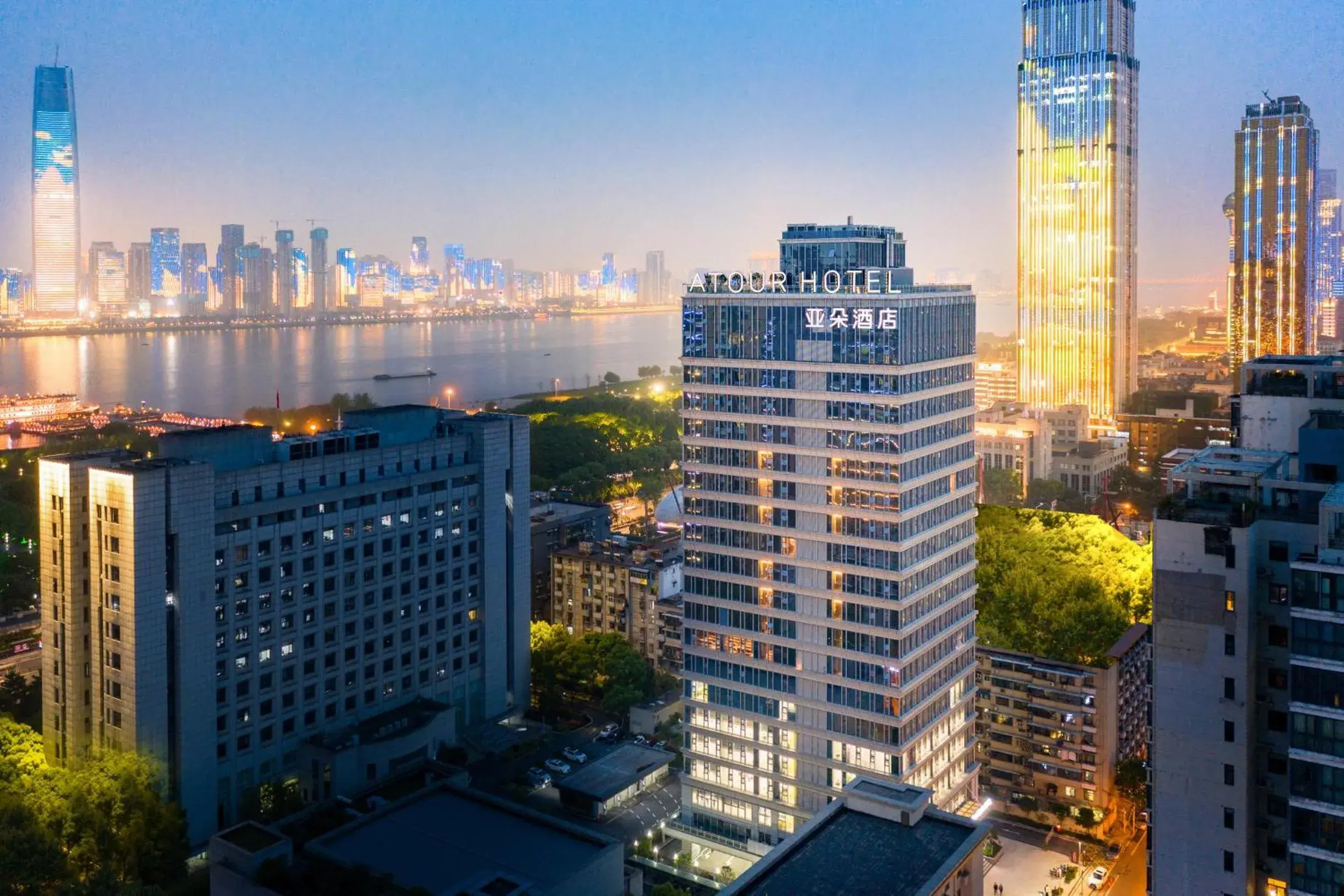 Atour Hotel Wuhan Tiandi Hankou Jiangtan Atour Hotel Wuhan Tiandi Hankou Jiangtan