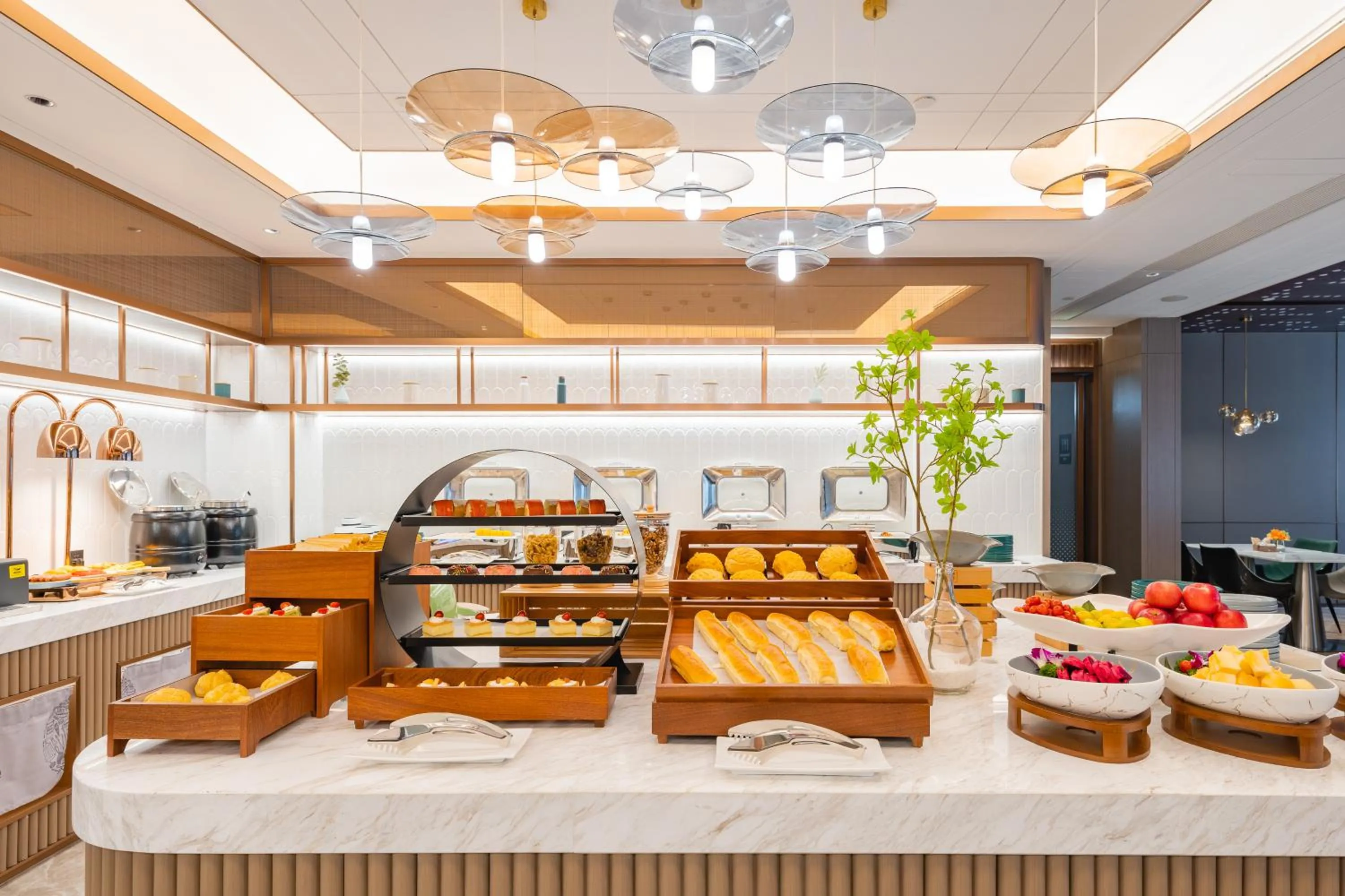 Restaurant/places to eat in Atour Hotel Guangzhou Pazhou Exhibition Center Information Port-Free shuttle bus to Canton Fair