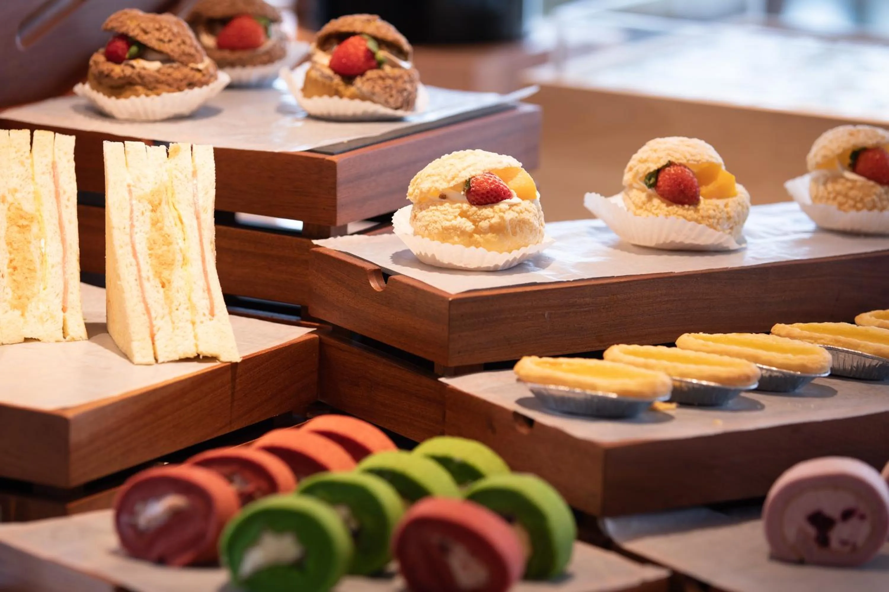 Breakfast in Atour Hotel Guangzhou Huangpu Development Zone Baoying