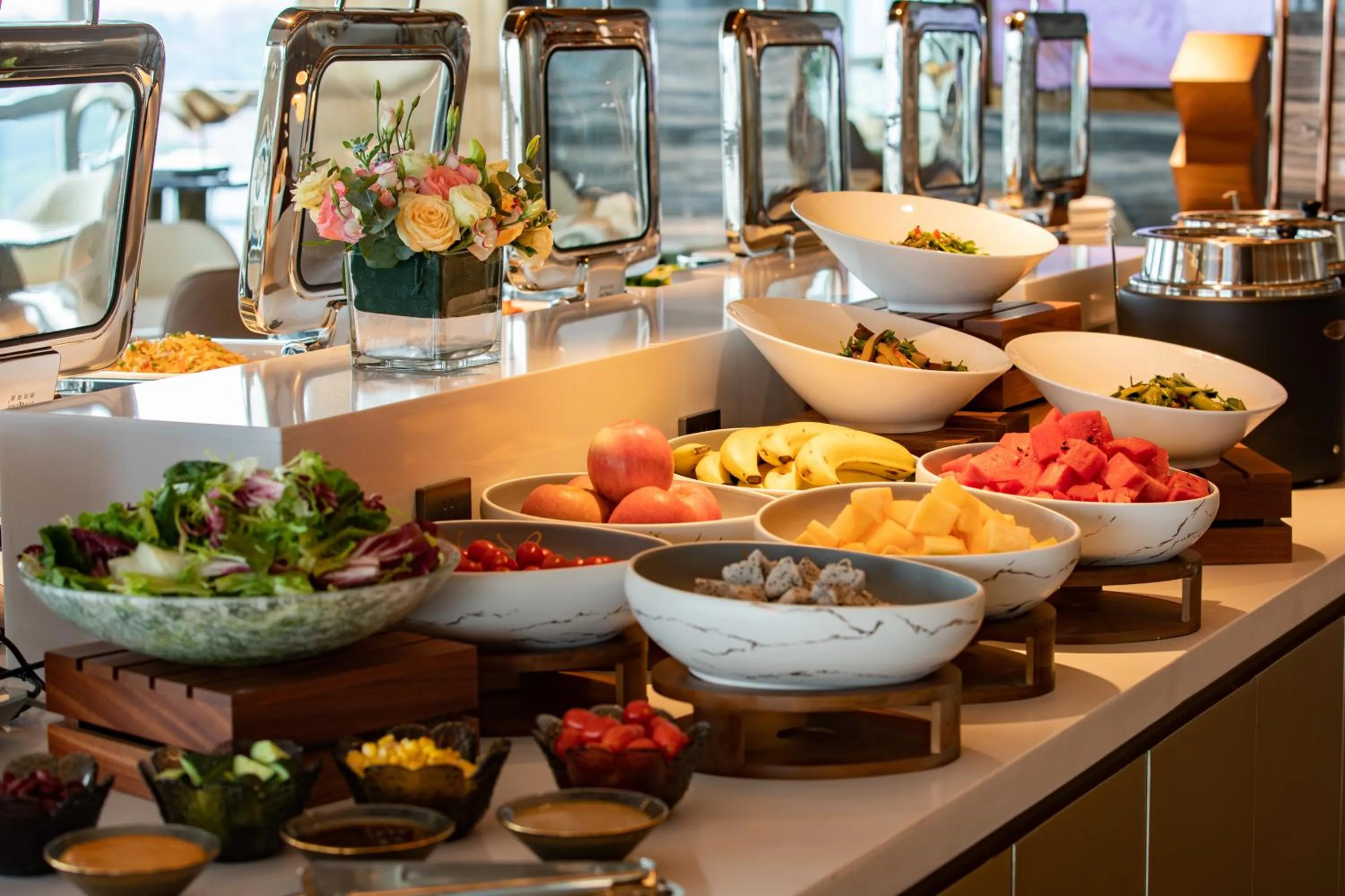 Breakfast in Atour Hotel Guangzhou Huangpu Development Zone Baoying