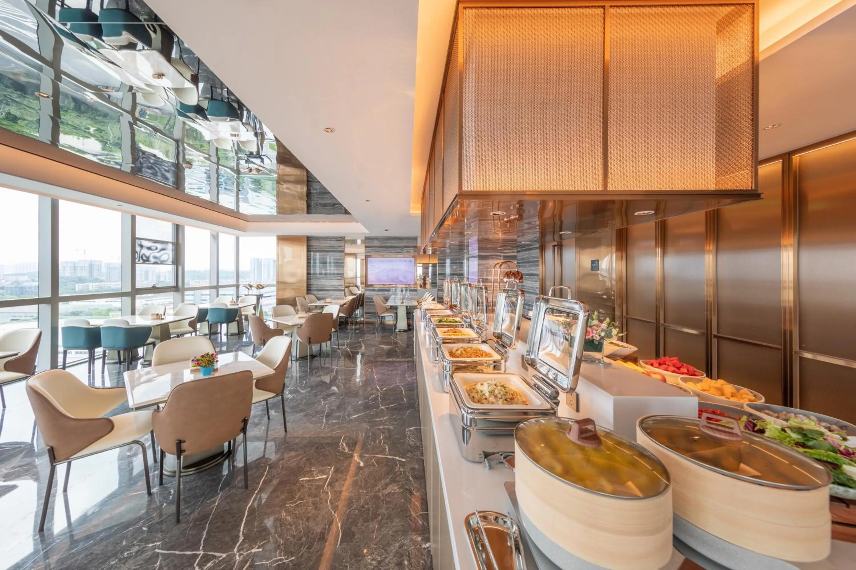 Restaurant/places to eat in Atour Hotel Guangzhou Huangpu Development Zone Baoying