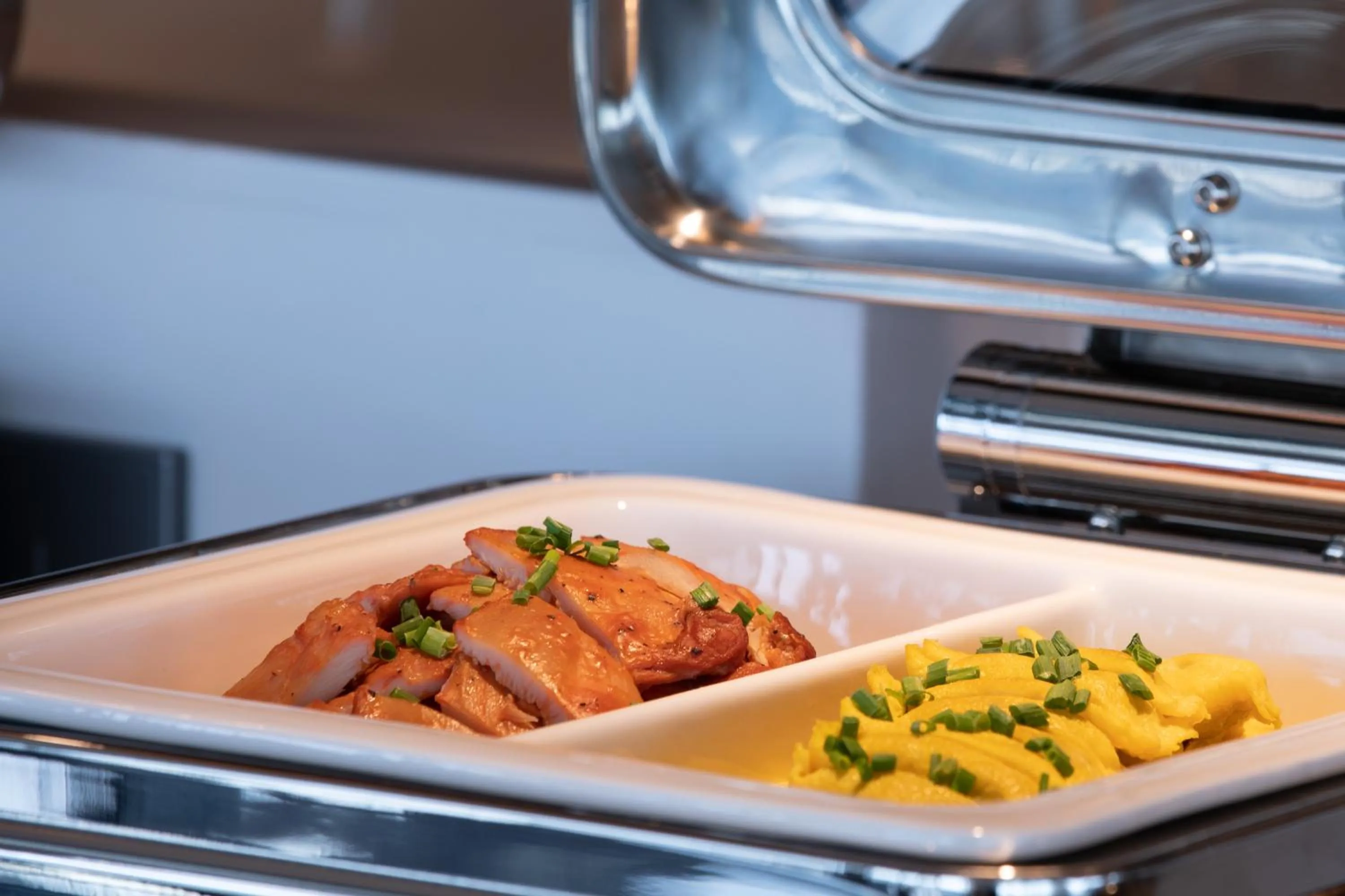 Breakfast in Atour Hotel Guangzhou Huangpu Development Zone Baoying